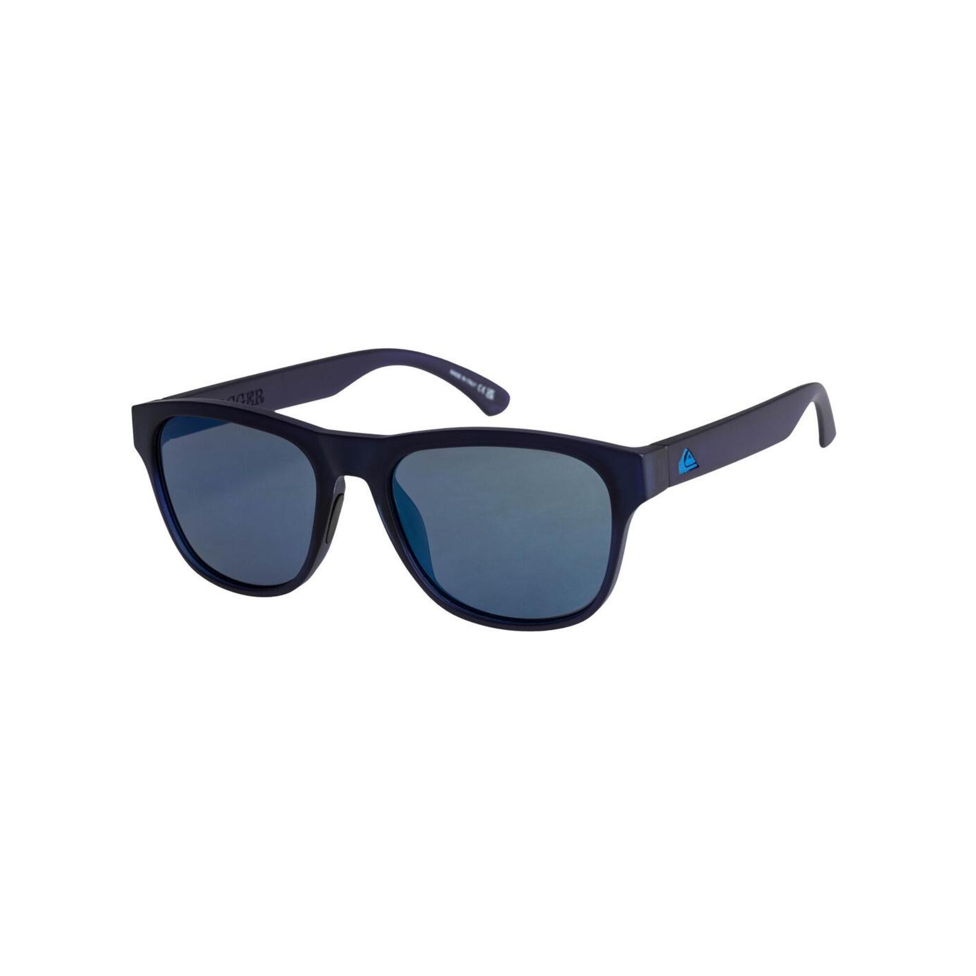 Okulary Quiksilver przeciwsłoneczne Tagger M BYD0 Navy/Flash Blue