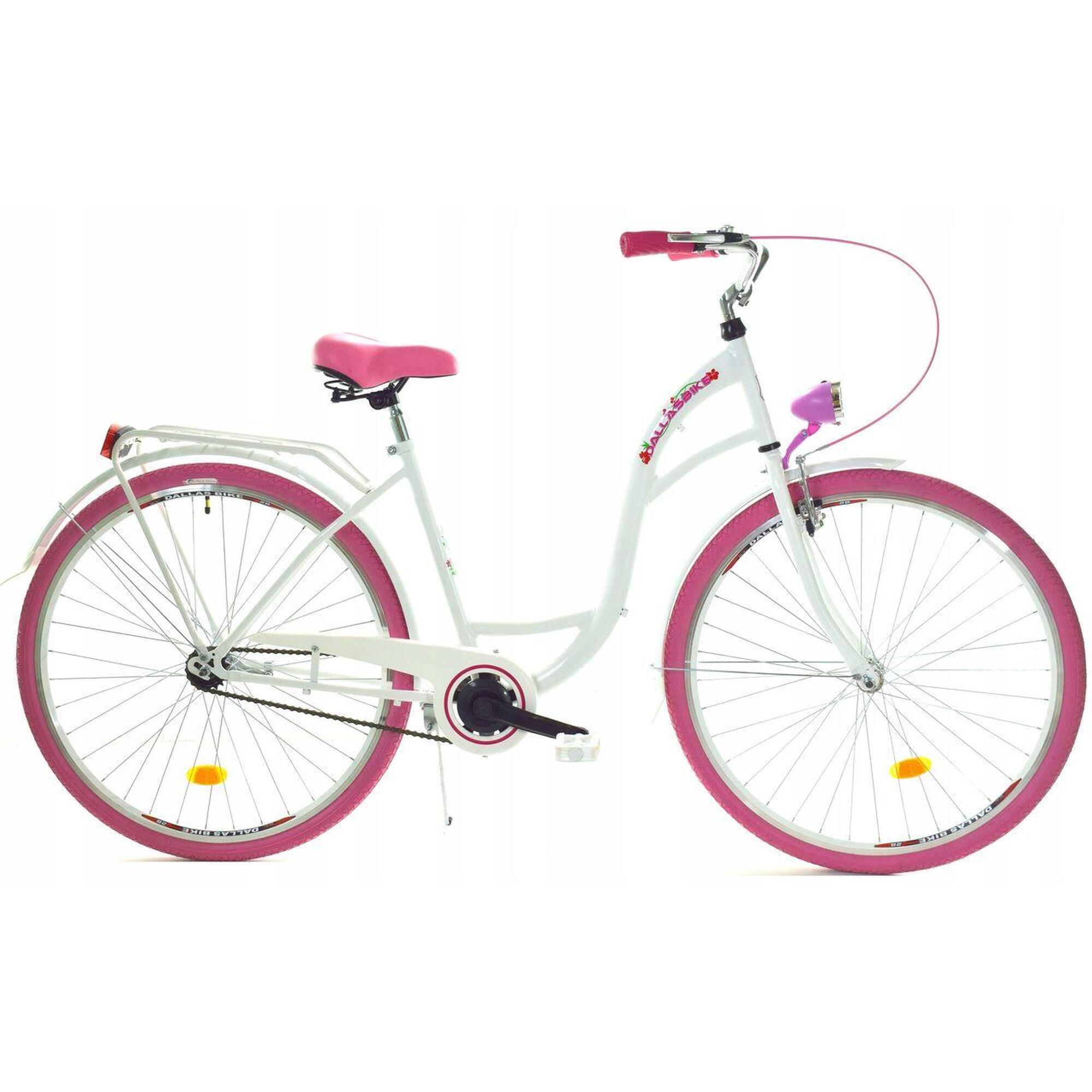 Rower miejski Dallas Bike City 28" 1spd