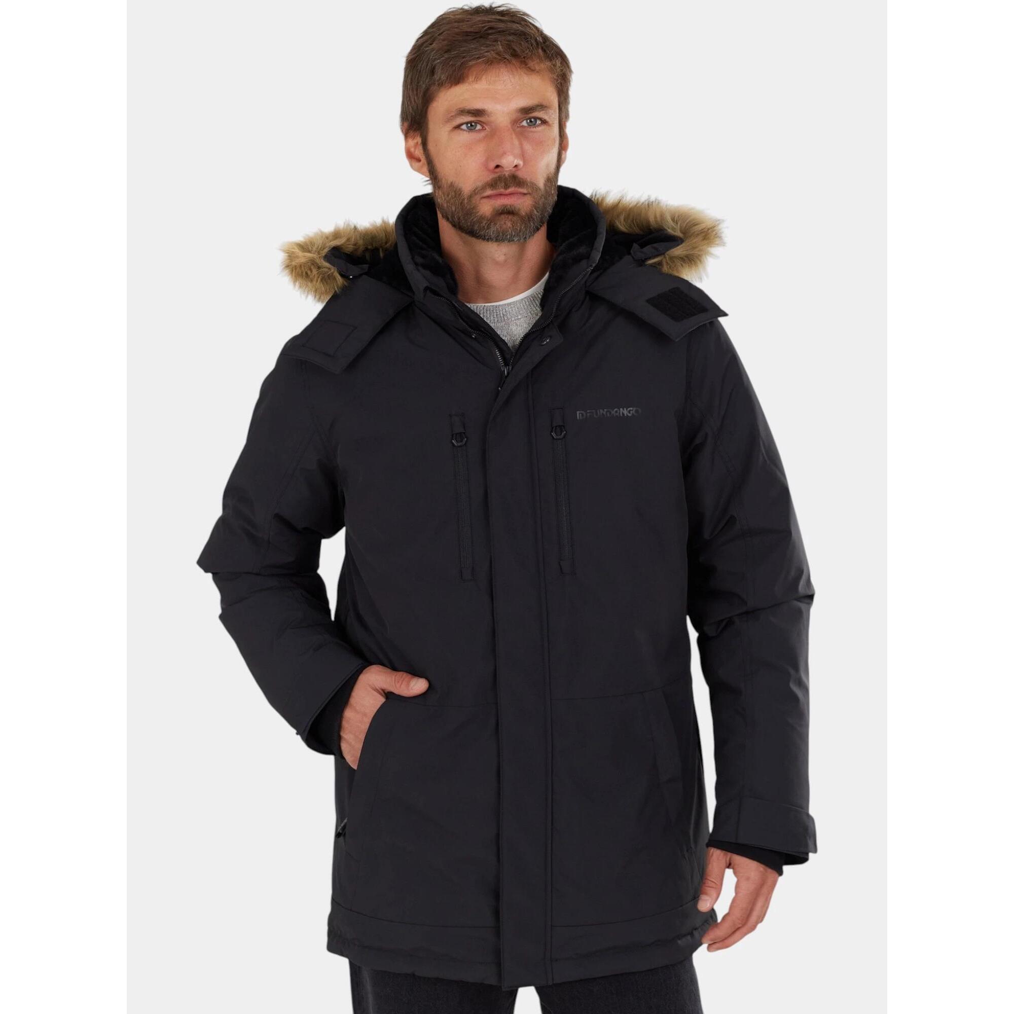 Płaszcz Zimowy Męski Fundango Spirit