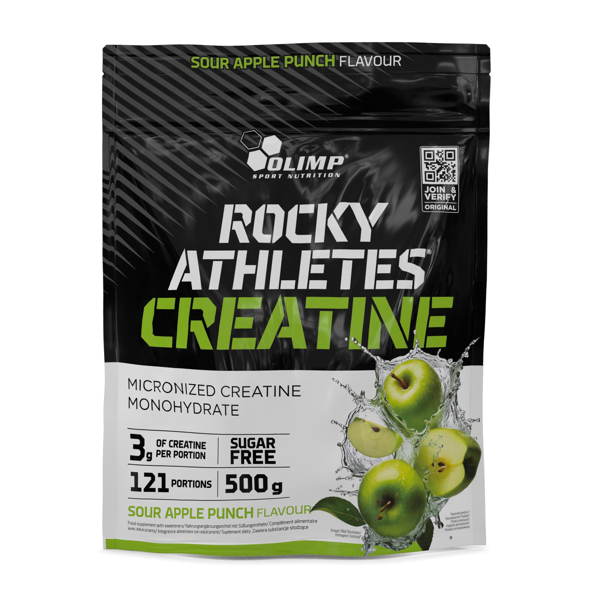 Kreatyna Olimp Rocky Athletes® Creatine 500 g