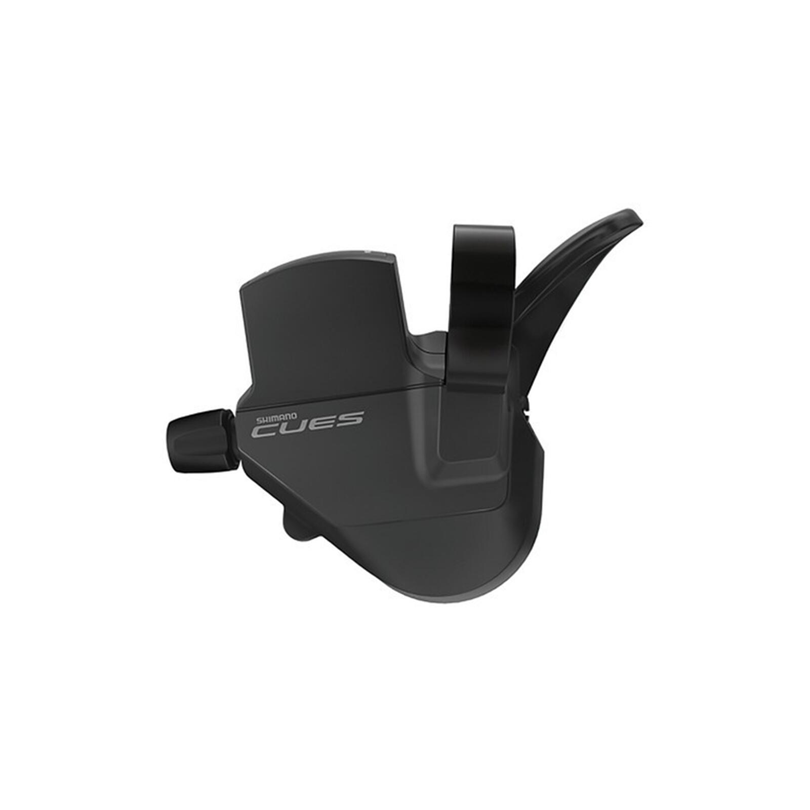 Manetka rowerowa lewa Shimano Cues U4000 Rapidfire Plus Mono