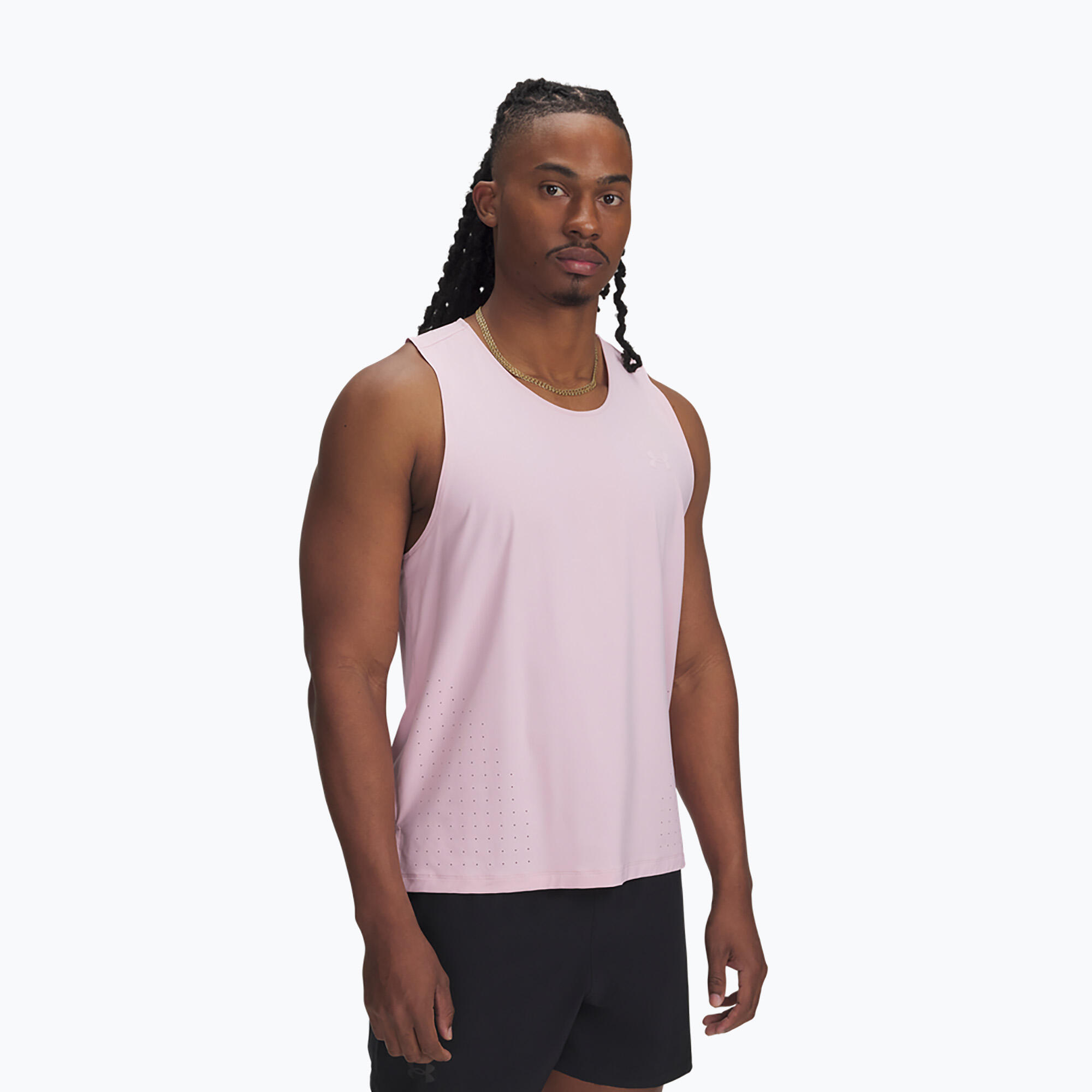 Tank top do biegania męski Under Armour Launch Elite Singlet