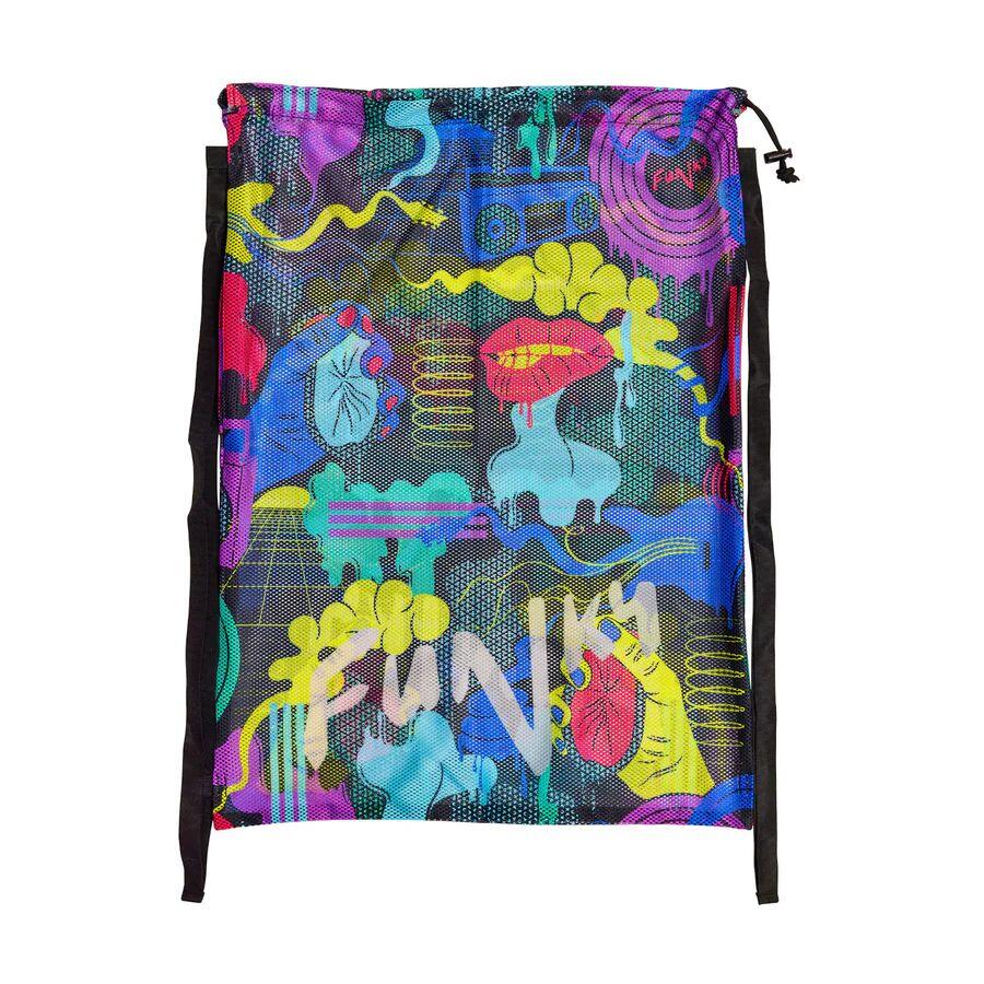 Worek treningowy szkolny Funkita Mesh Gear Poppy Long