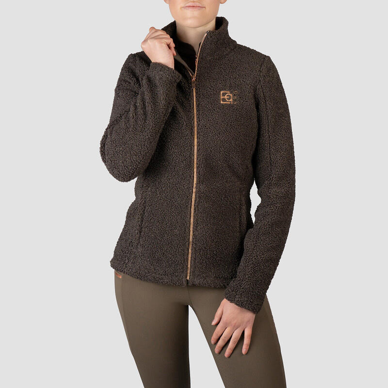 Horka Teddy Vest Francesca - Dark Chocolate