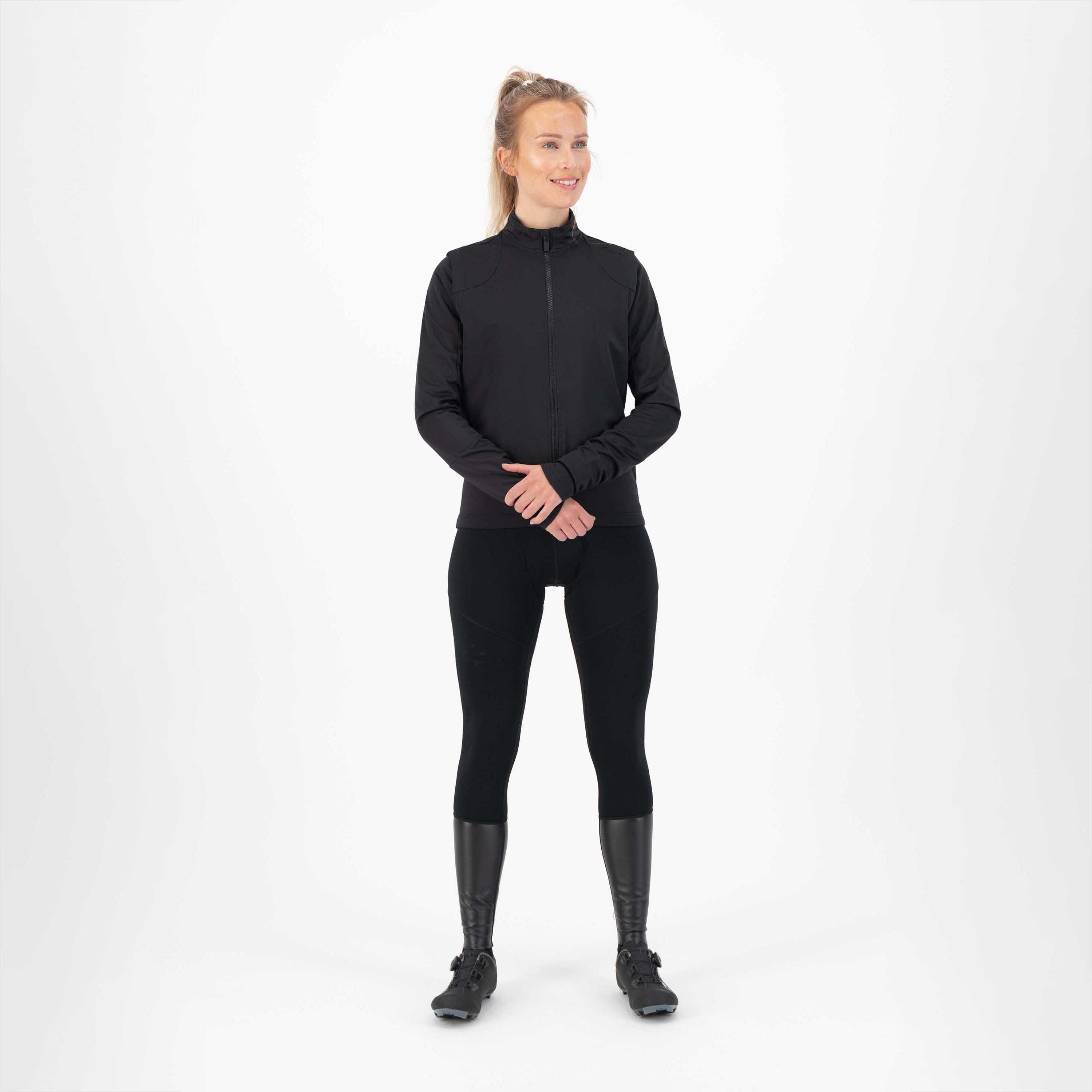 Softshellowa kurtka rowerowa Rogelli GLORY z oddychającymi plecami