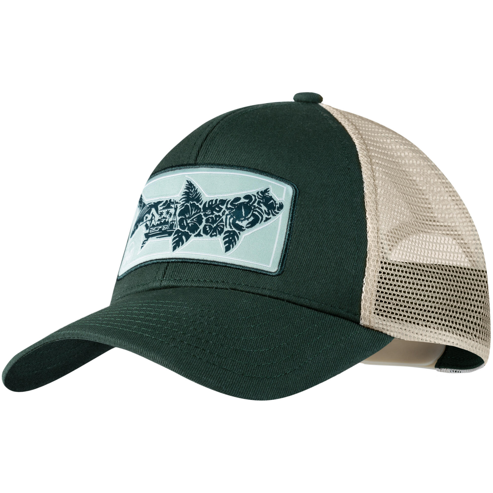 Czapka z daszkiem BUFF EXPLORE TRUCKER CAP SALT