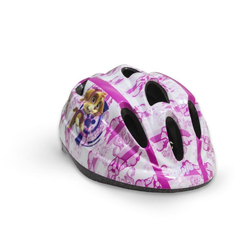 Kask rowerowy dla dzieci Toimsa Psi Patrol różowy