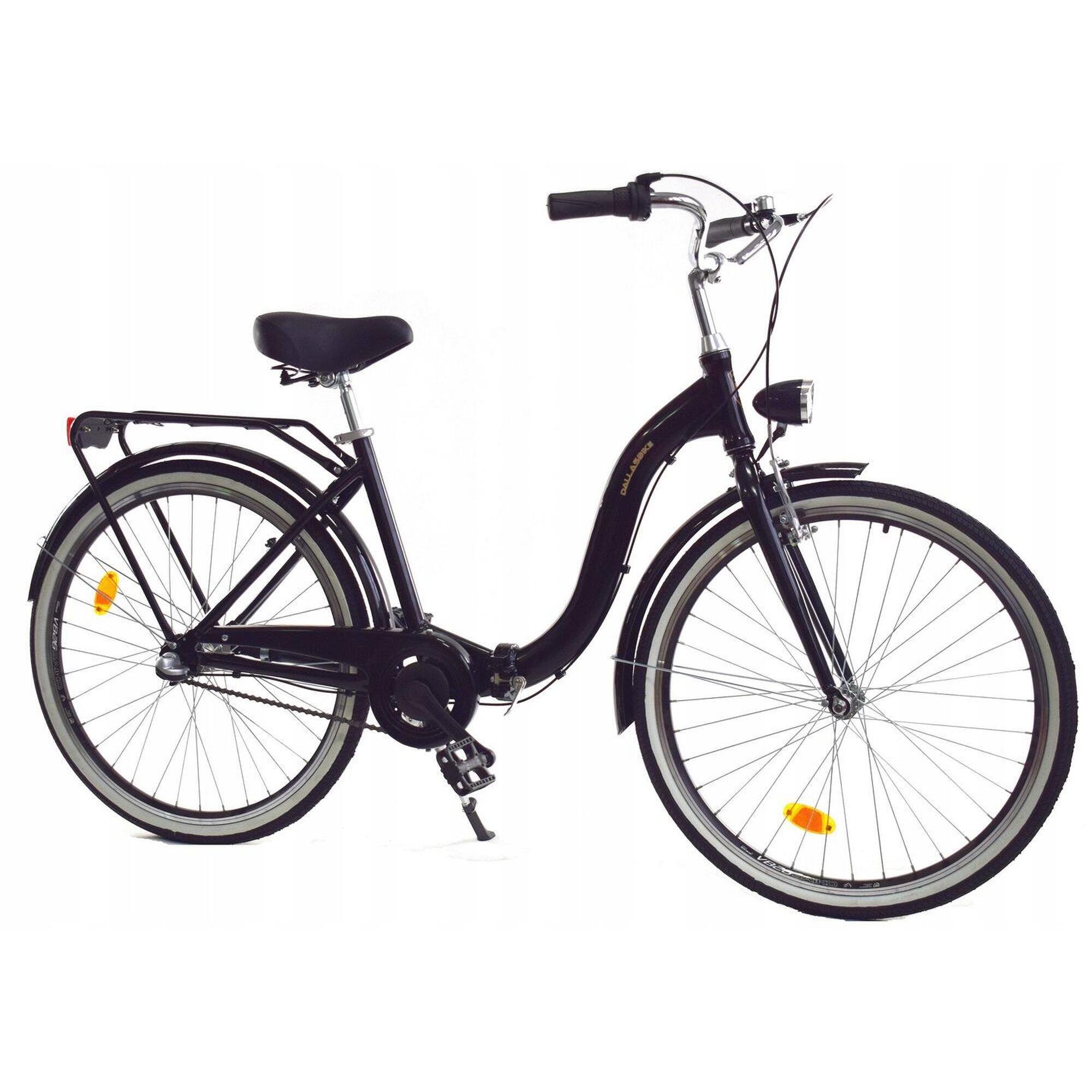 Rower Miejski Dallas Bike Składak Alu 28" 3spd