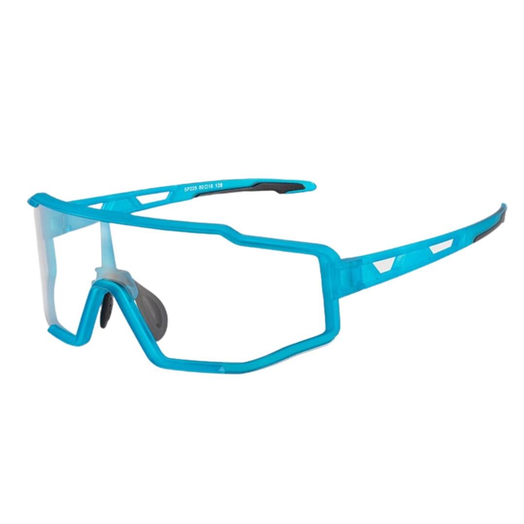Okulary sportowe z fotochromem unisex Rockbros SP225BL