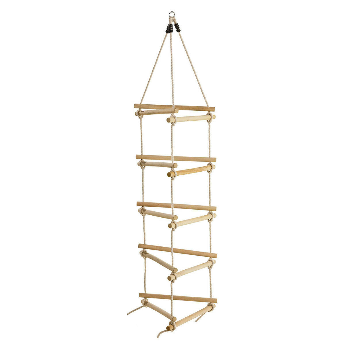 Drabinka linowa 3-stronna