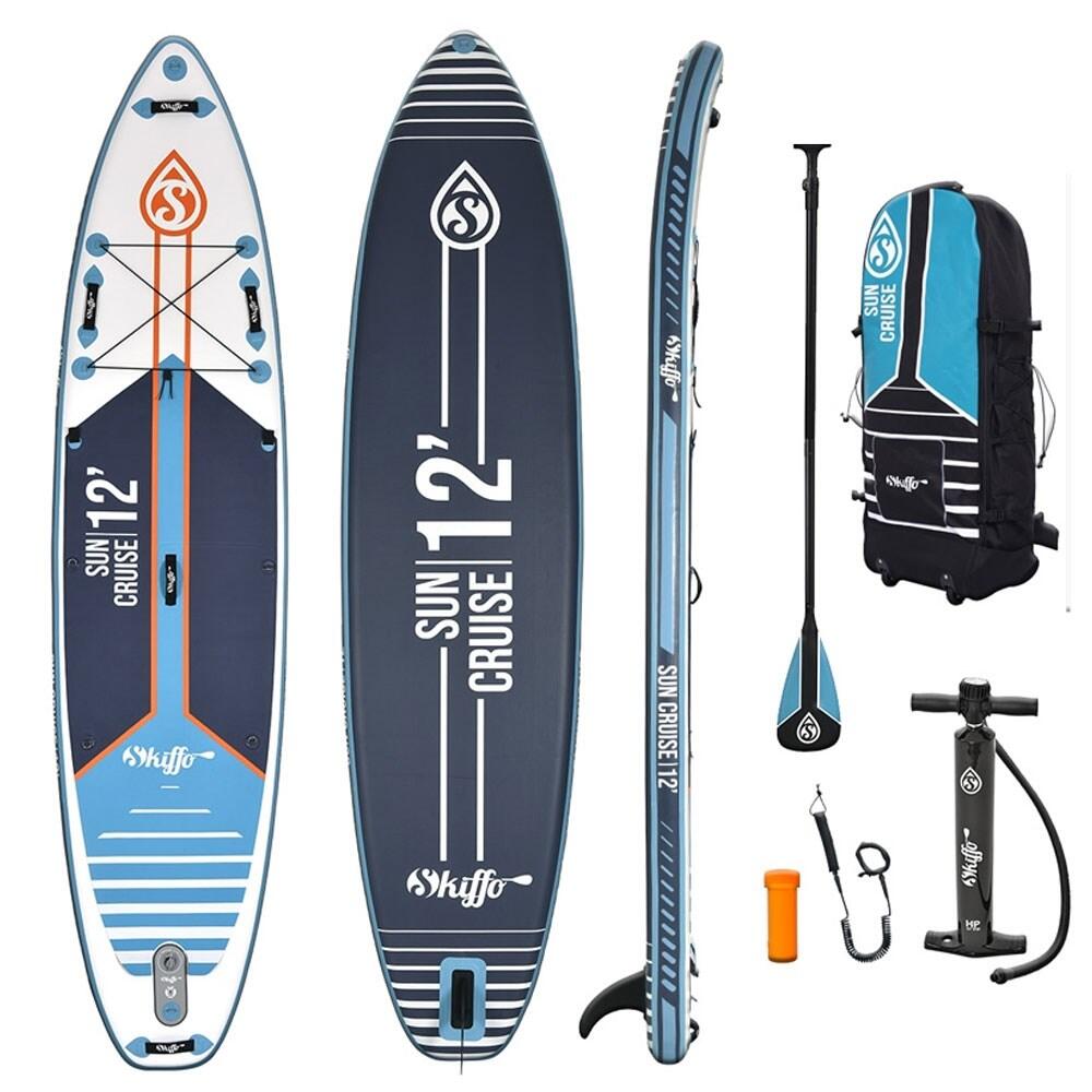 Nadmuchiwany SUP Rodzinny Skiffo SUNCRUISE 12' Dropstitch 365x86x15cm 12'x34"x6"