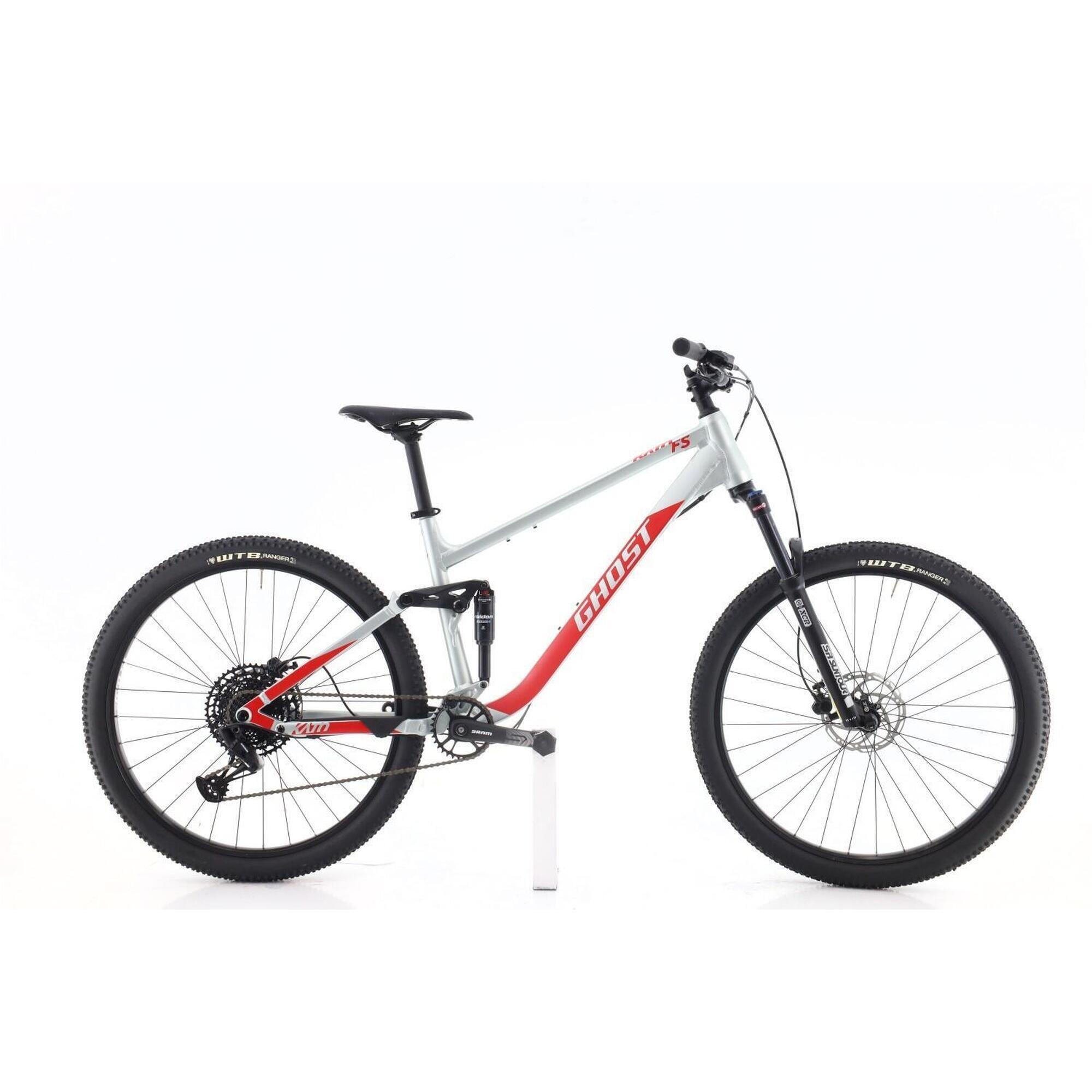 Second life · R. górski · Ghost Kato FS · Rower 0 km