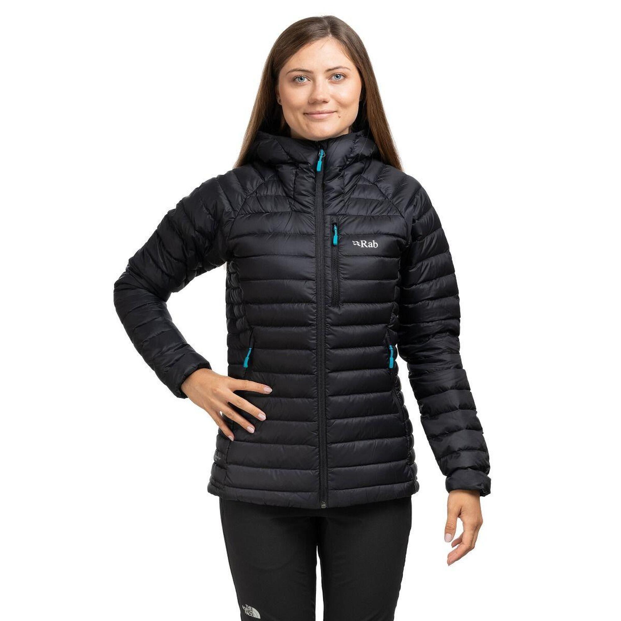 Kurtka Trekkingowa Rab Microlight Alpine Long Women