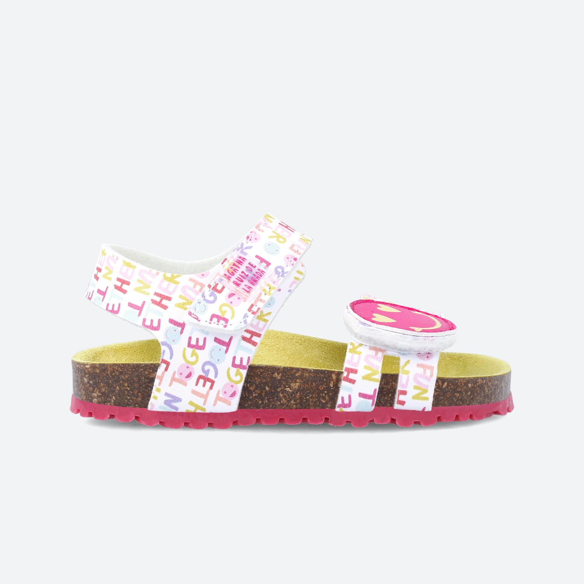 Sandały AGATHA RUIZ DE LA PRADA 242937A Biały