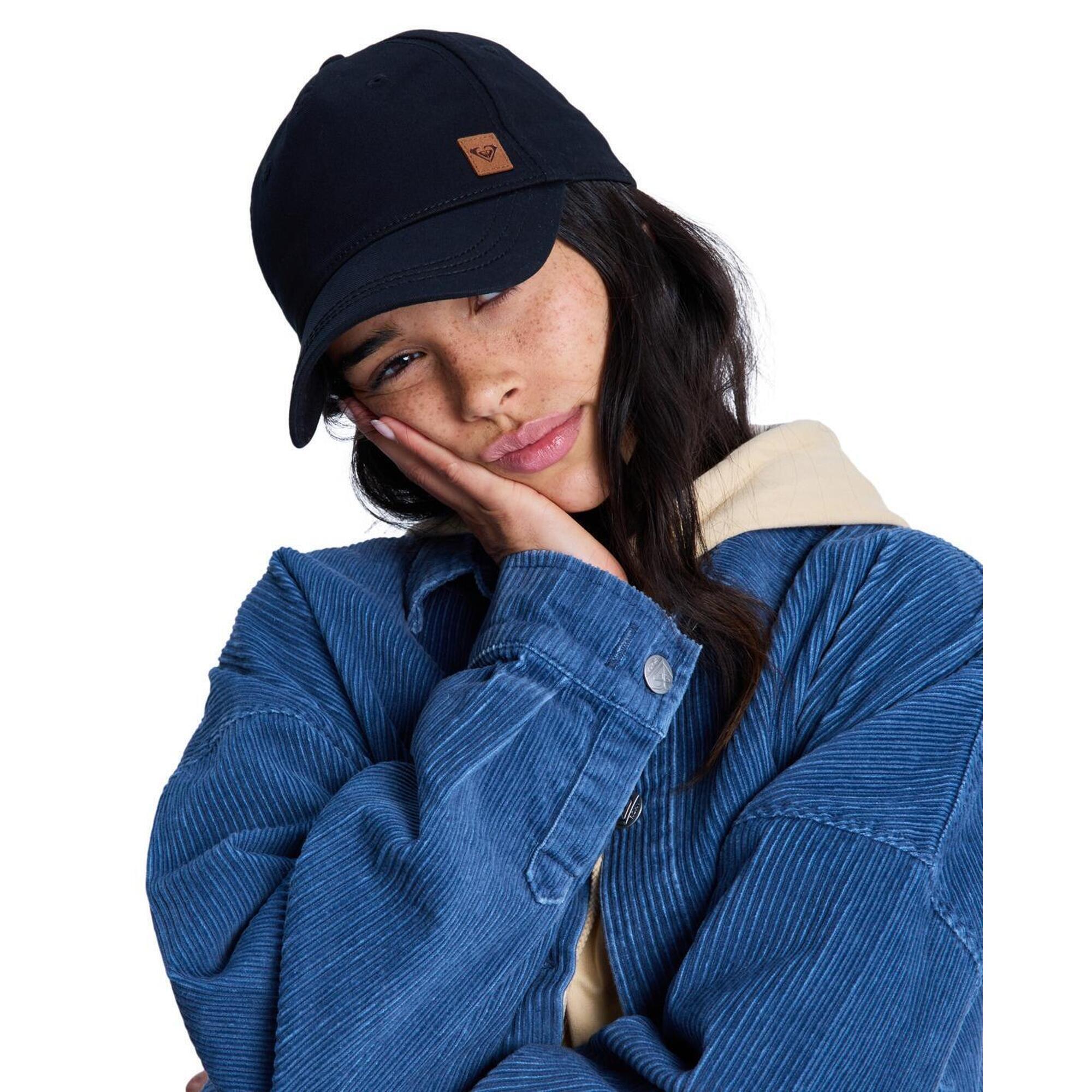 Czapka baseballowa dla Kobiety EXTRA INNINGS Czarny