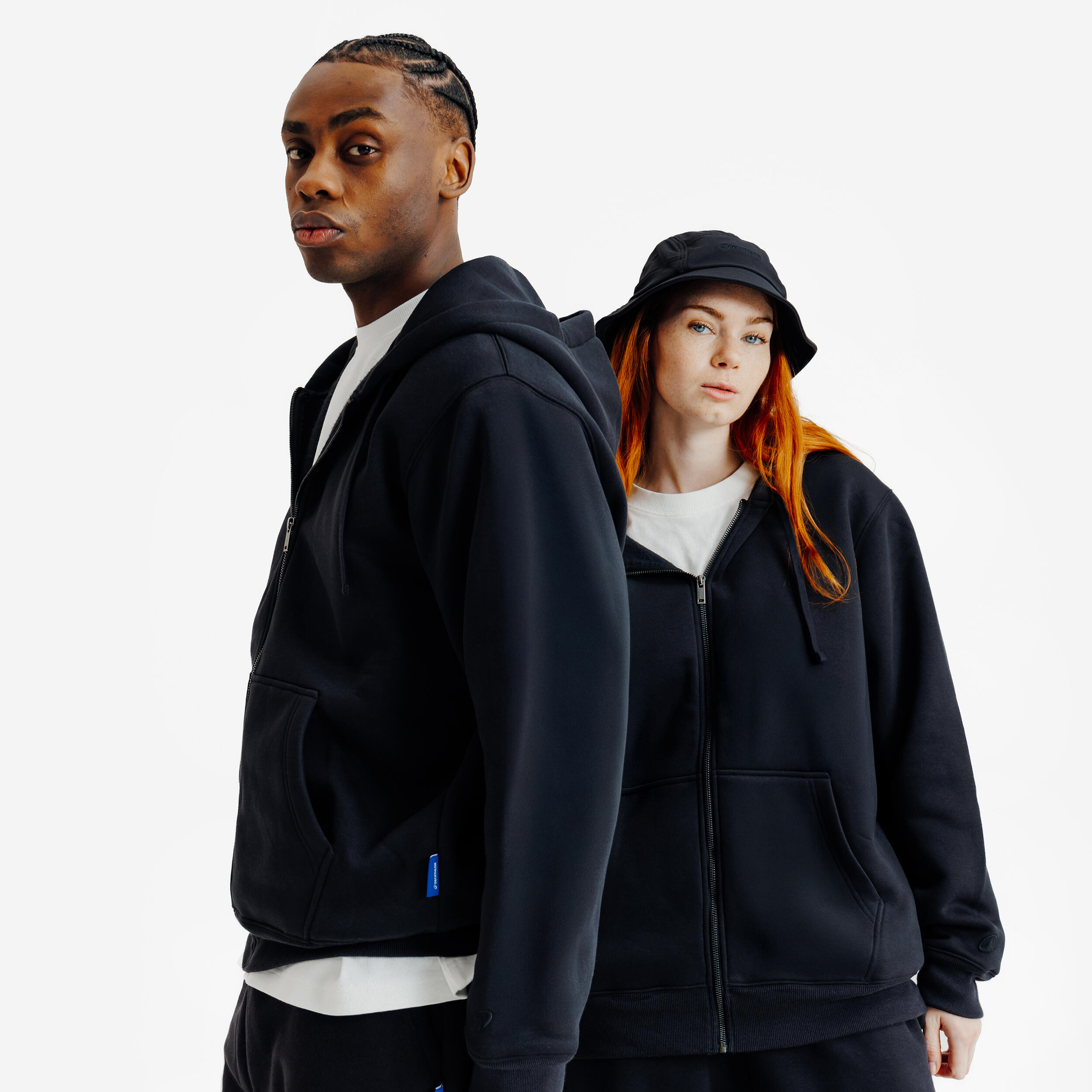 Bluza na suwak unisex Elementals