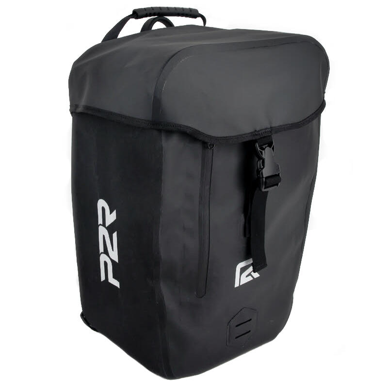 Sakwa rowerowa na bagażnik boczna P2R Loadman WP PRO+ 20L wodoodporna