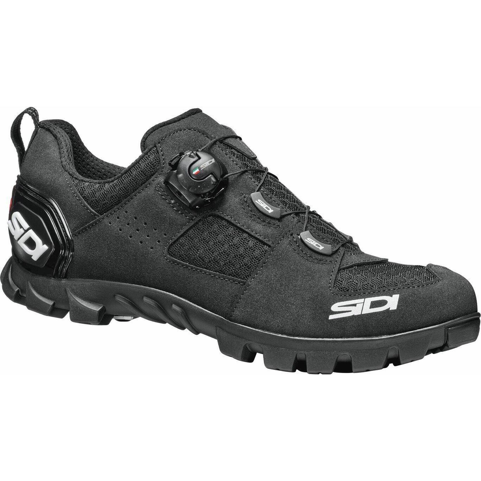Czarne buty TURBO MTB