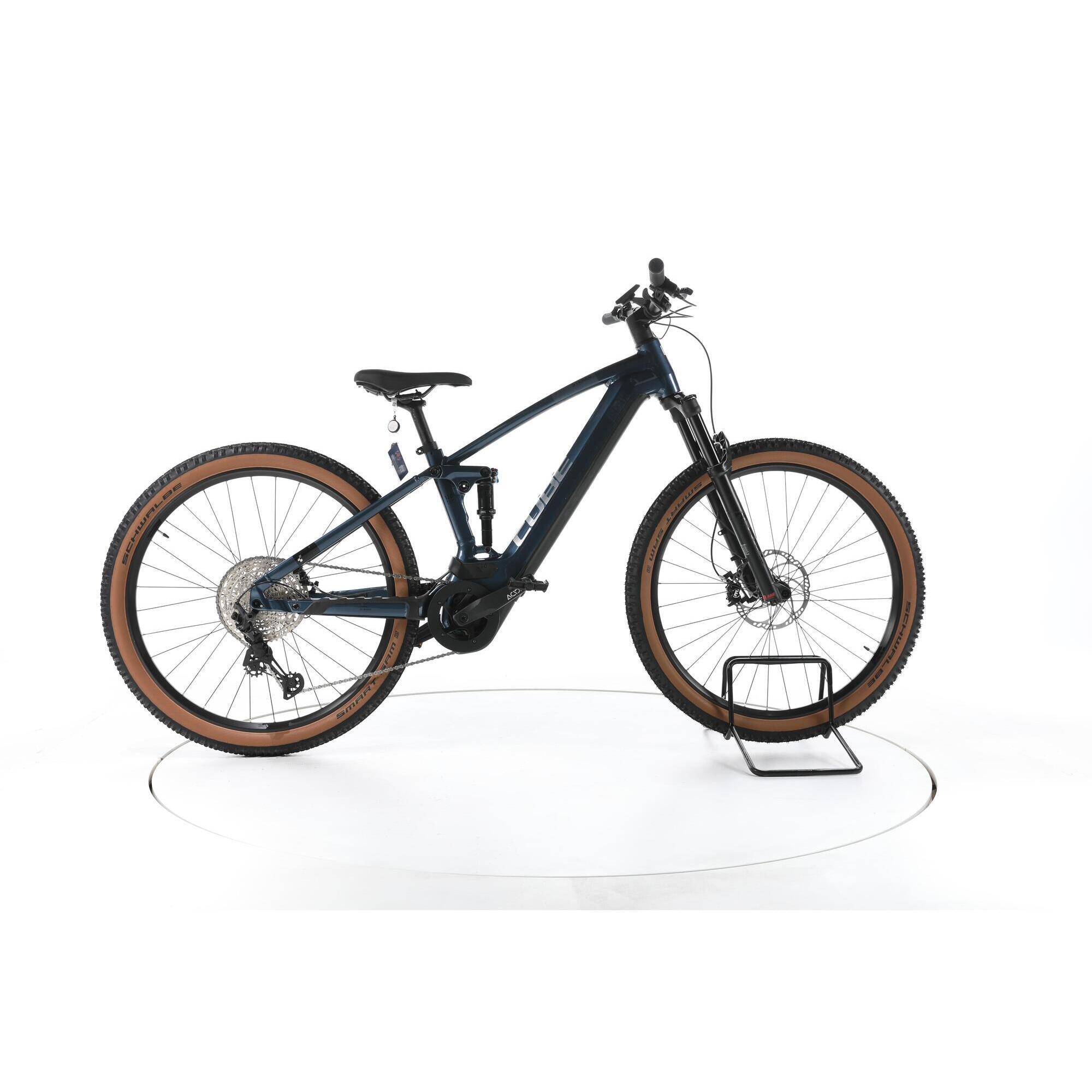Second Life - Cube Stereo Hybrid 120 Race Fully E-Bike 2023 - Bardzo dobry stan