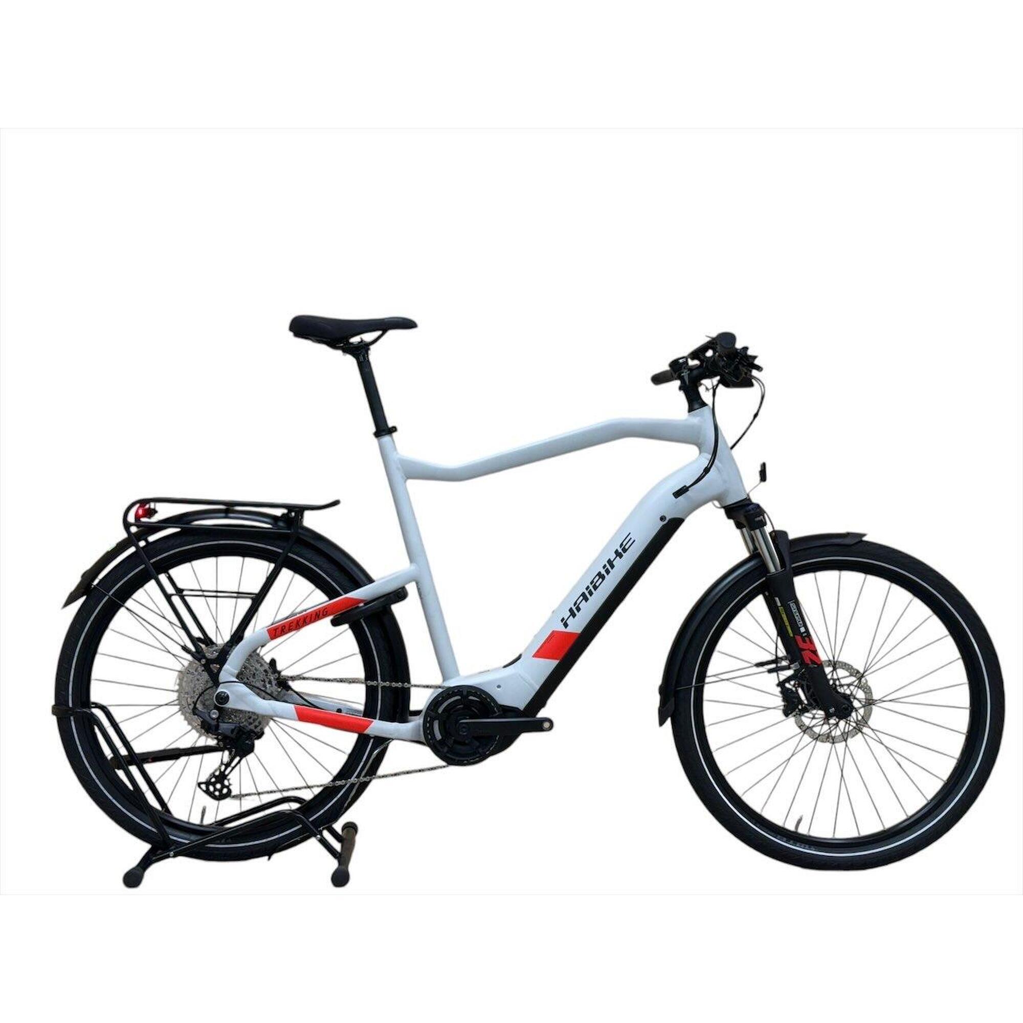 Second life - Rower elektryczny Haibike Trekking 7 Shimano - Jak nowy