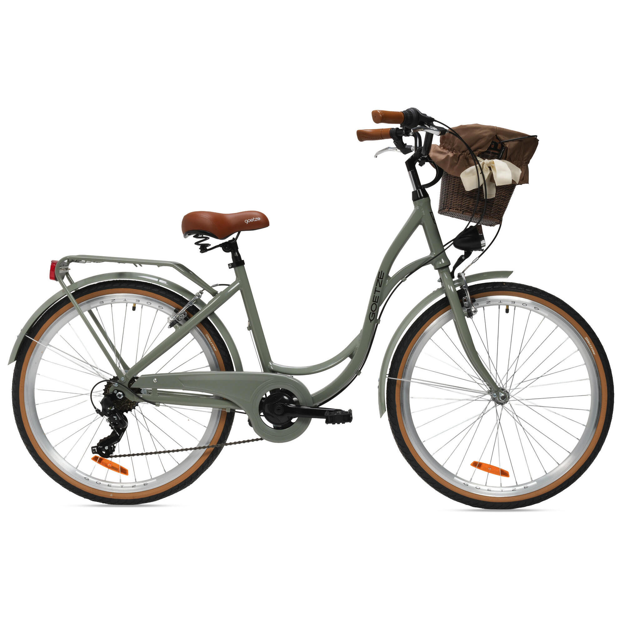 Rower miejski GOETZE Mood 26 Alu NewLine 6B Shimano kosz