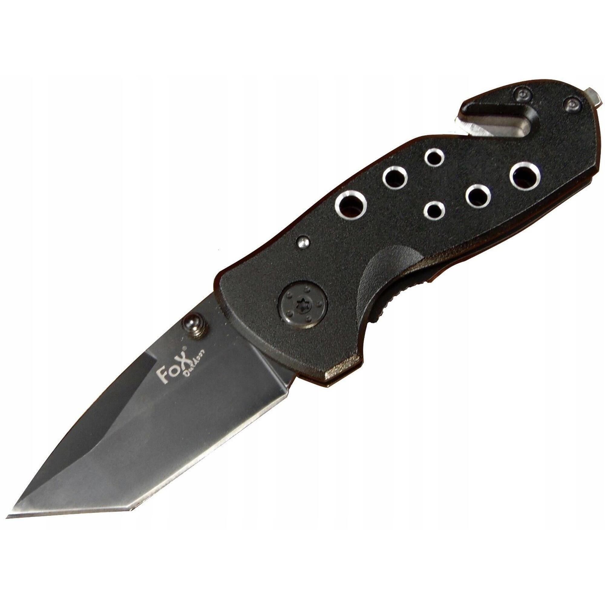 Nóż ratowniczy składany MFH Fox Outdoor