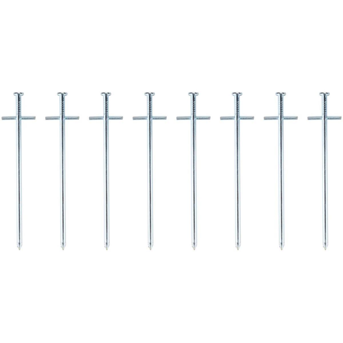 Śledzie do namiotu Camp Avtive 18CM 8SZT matalowe