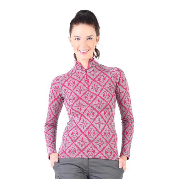 Venus - Koszulka termoaktywna z długim rękawem 100% wełna merino (230 g/m²)