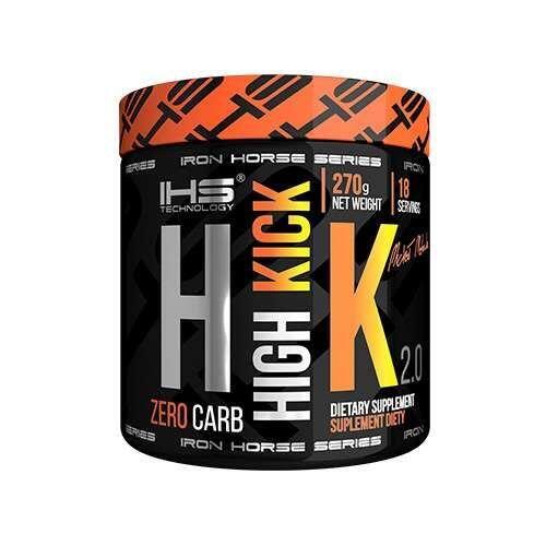 Odżywka okołotreningowa Iron Horse High Kick 2.0 270g Lemon
