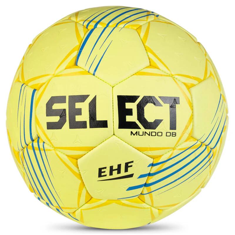 Piłka ręczna Select Mundo DB B-Grade EHF żółta r. 3