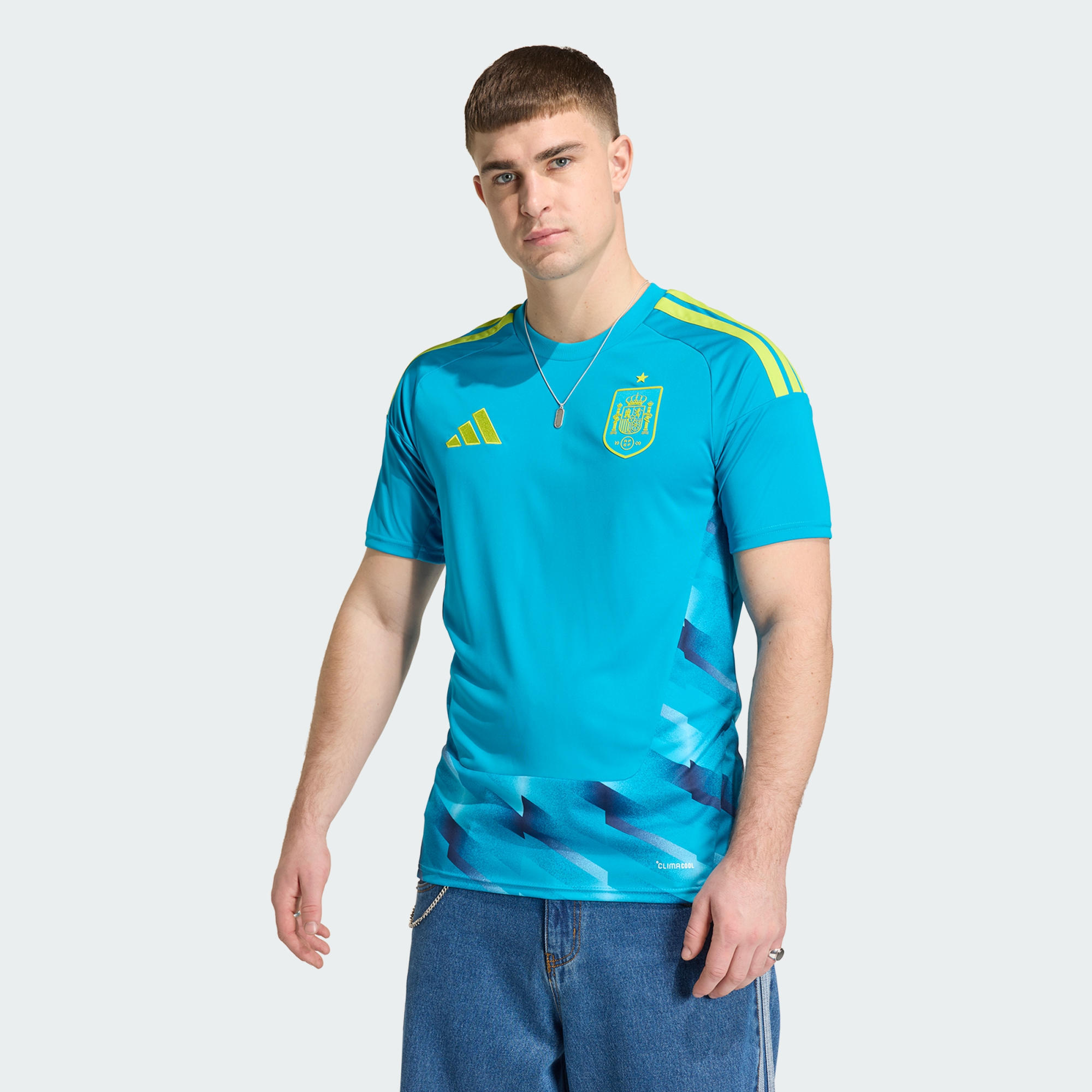 Bramkarska koszulka podstawowa Hiszpania 26