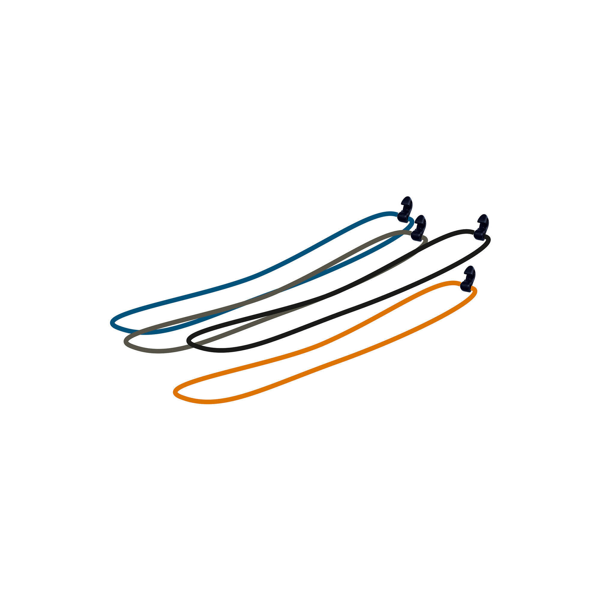 Opaski mocujące Tatonka Silicone Band L 4 sztuki