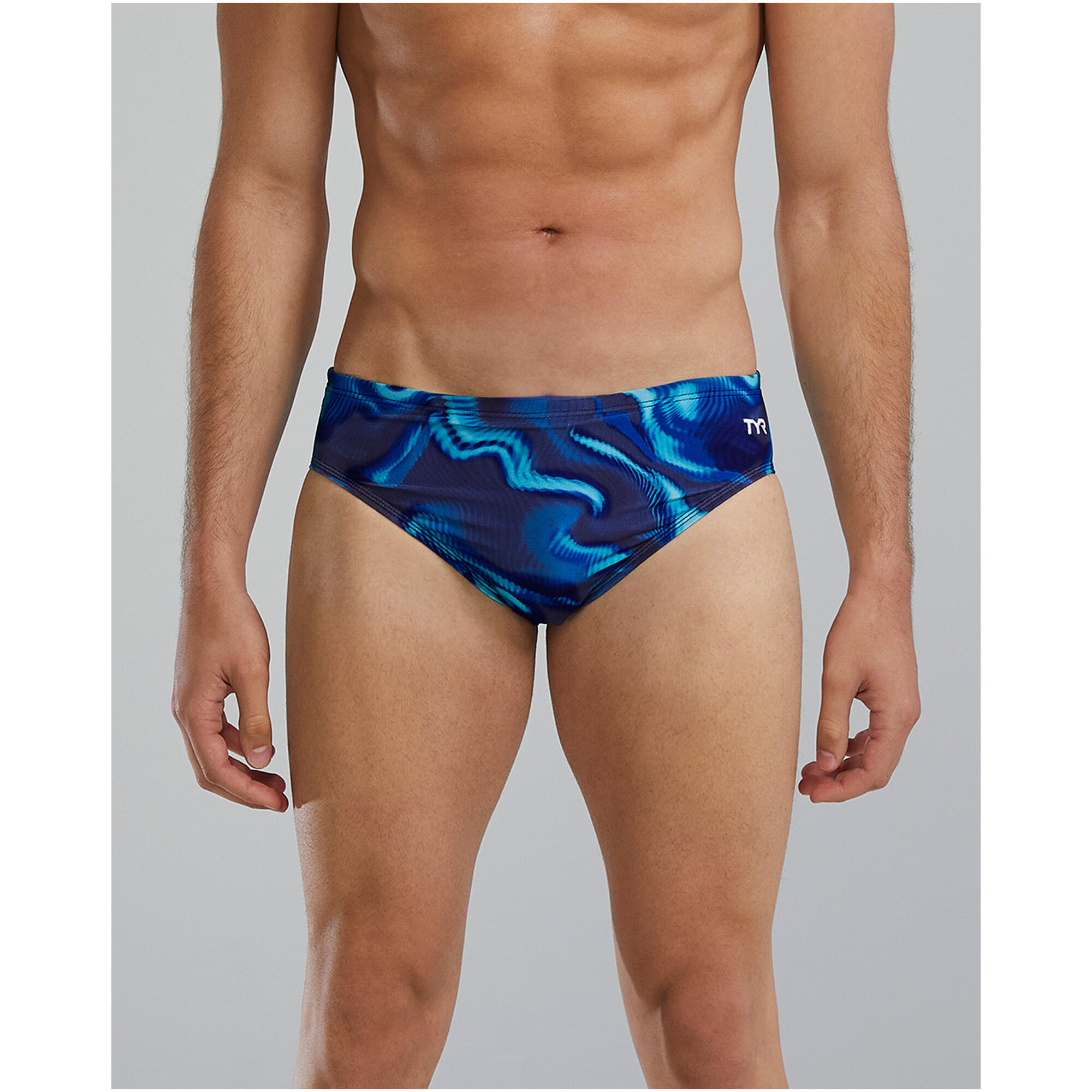 Spodenki pływackie TYR M DE BRIEF WAV