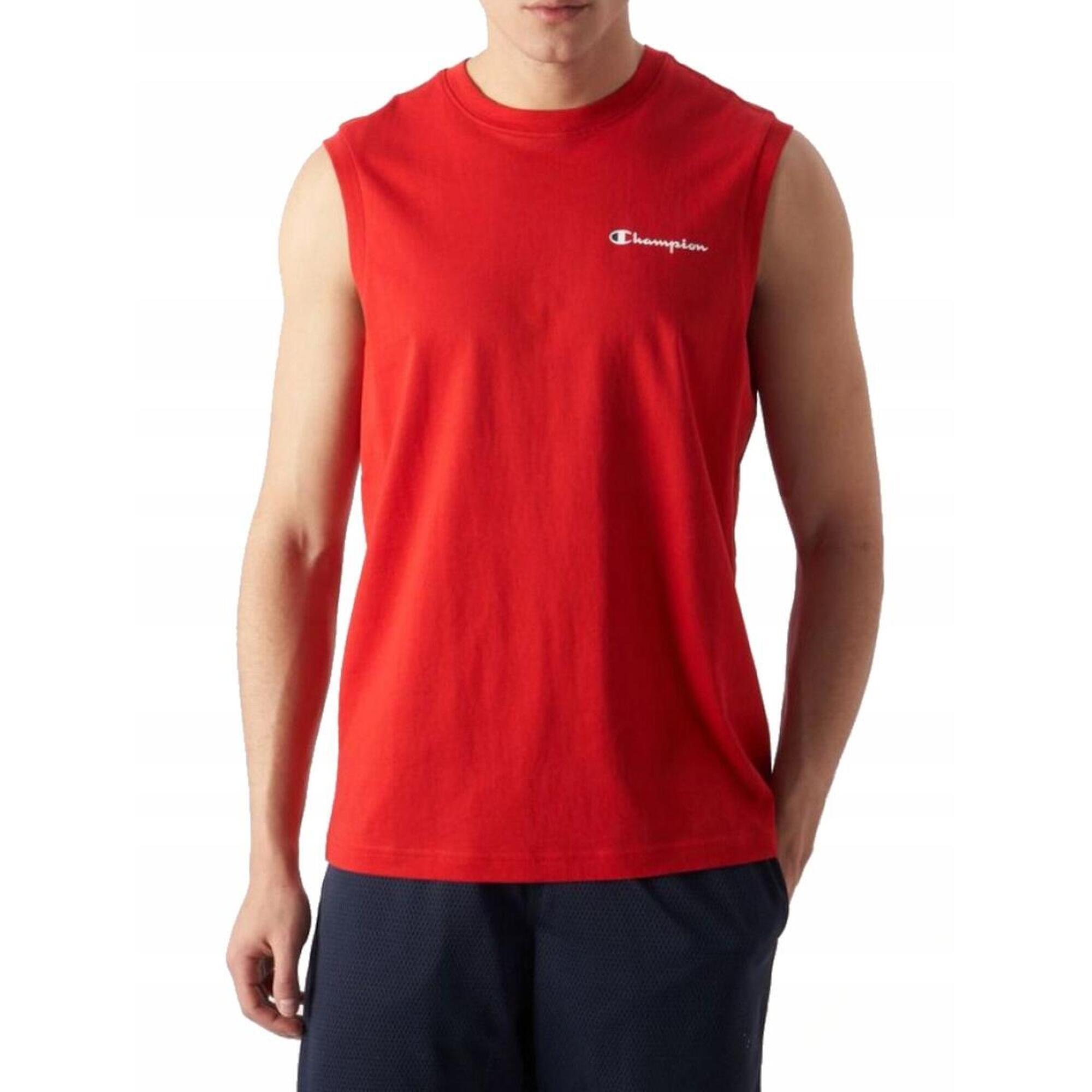 Koszulka na co dzień Męska Champion Bez Rękawów Bawełniana