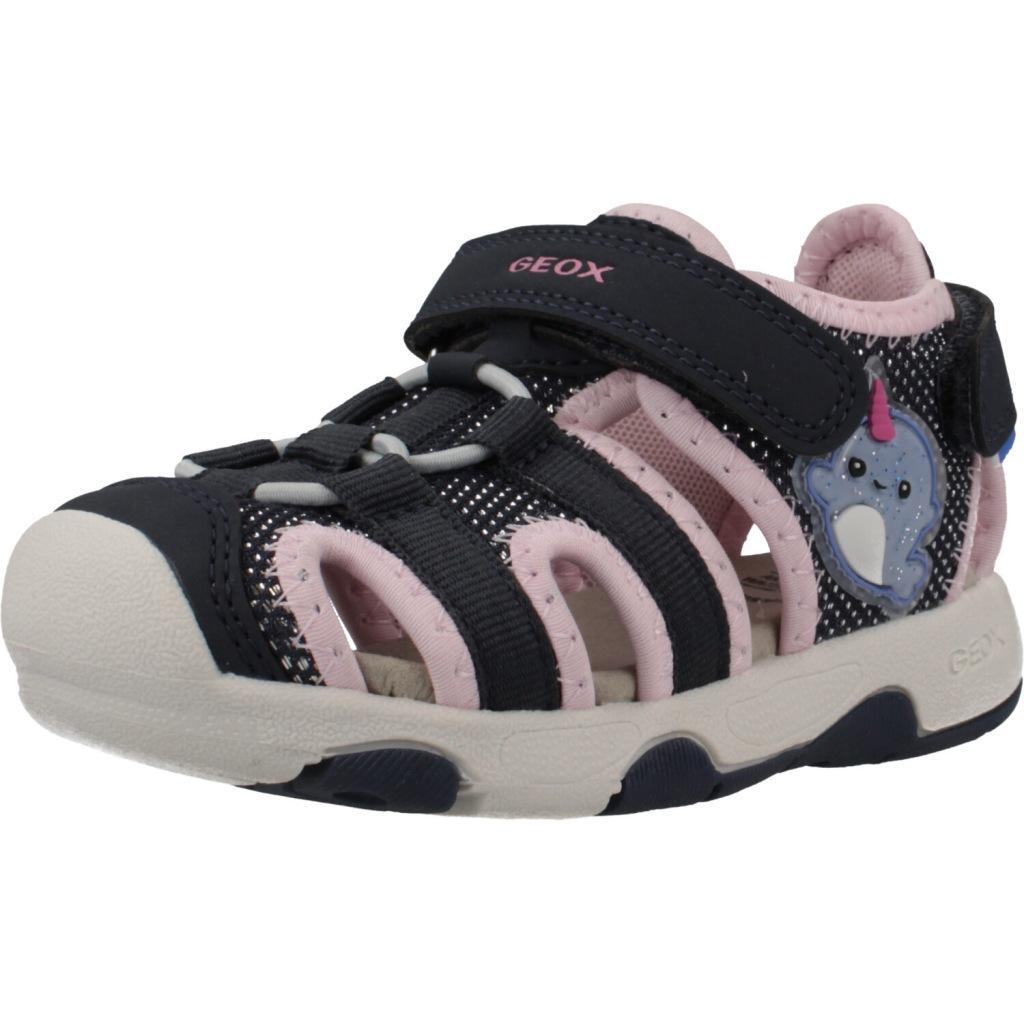 Sandały GEOX B SANDAL MULTY GIRL Niebieski