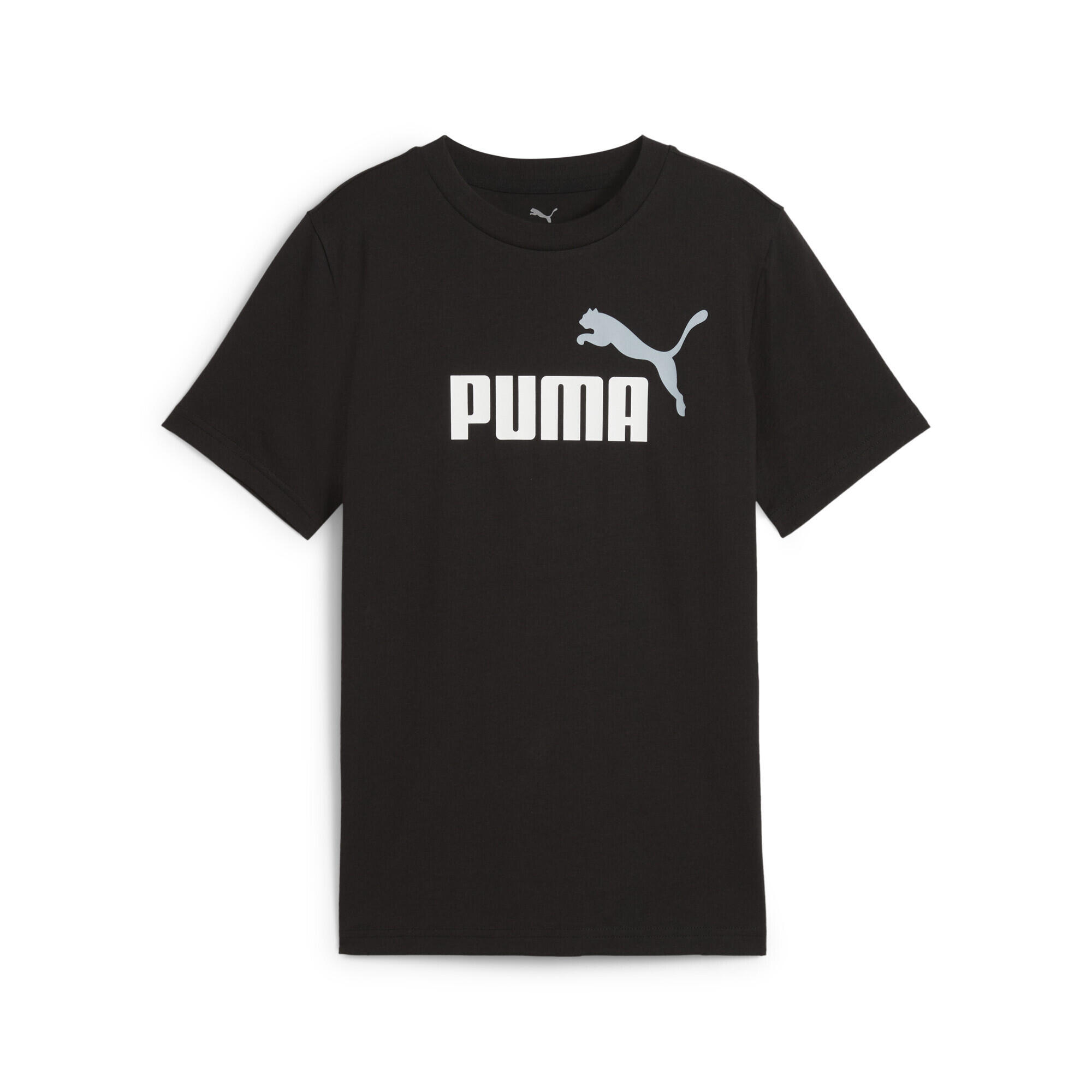 Młodzieżowa koszulka Essentials Colour z logo No.1 PUMA