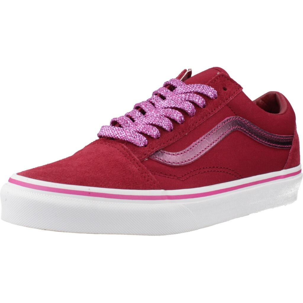 Buty VANS OLD SKOOL MTLC Bordeaux