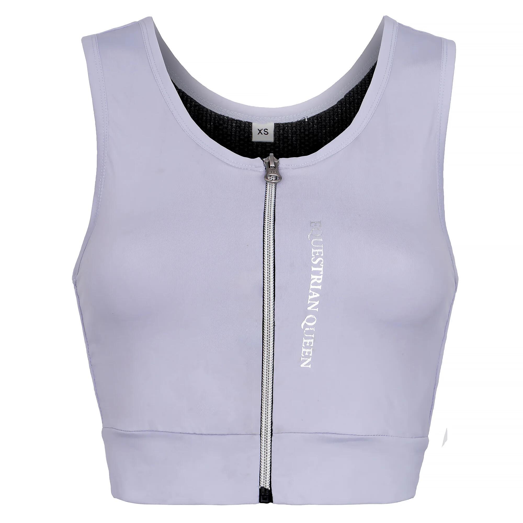 Koszulka jeździecka damska croptop EQUESTRIAN QUEEN Adeline 25SS