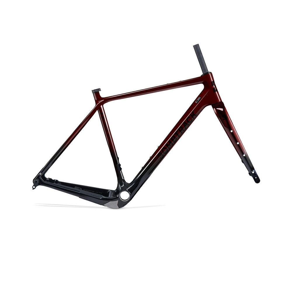 Zestaw widelców Bombtrack Hook Ext C Frame Fork, czerwony, M - 53
