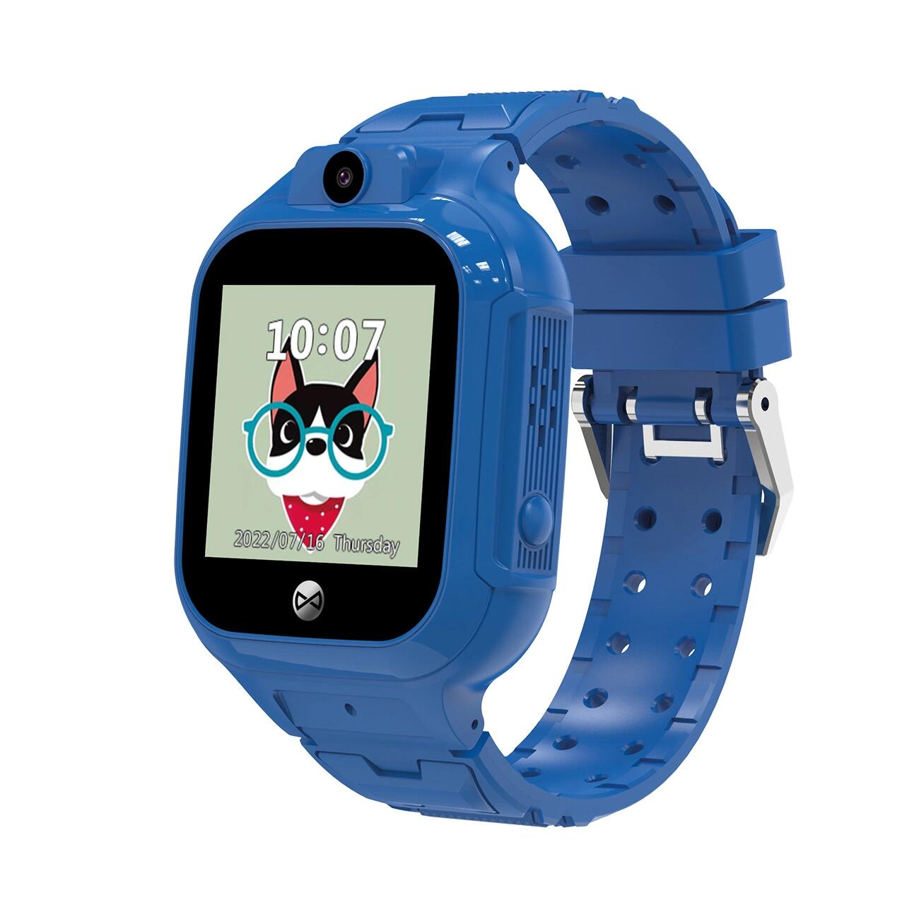 Smartwatch sportowy dziecięcy Forever Kids See Me! 3 KW-320 GPS WiFi