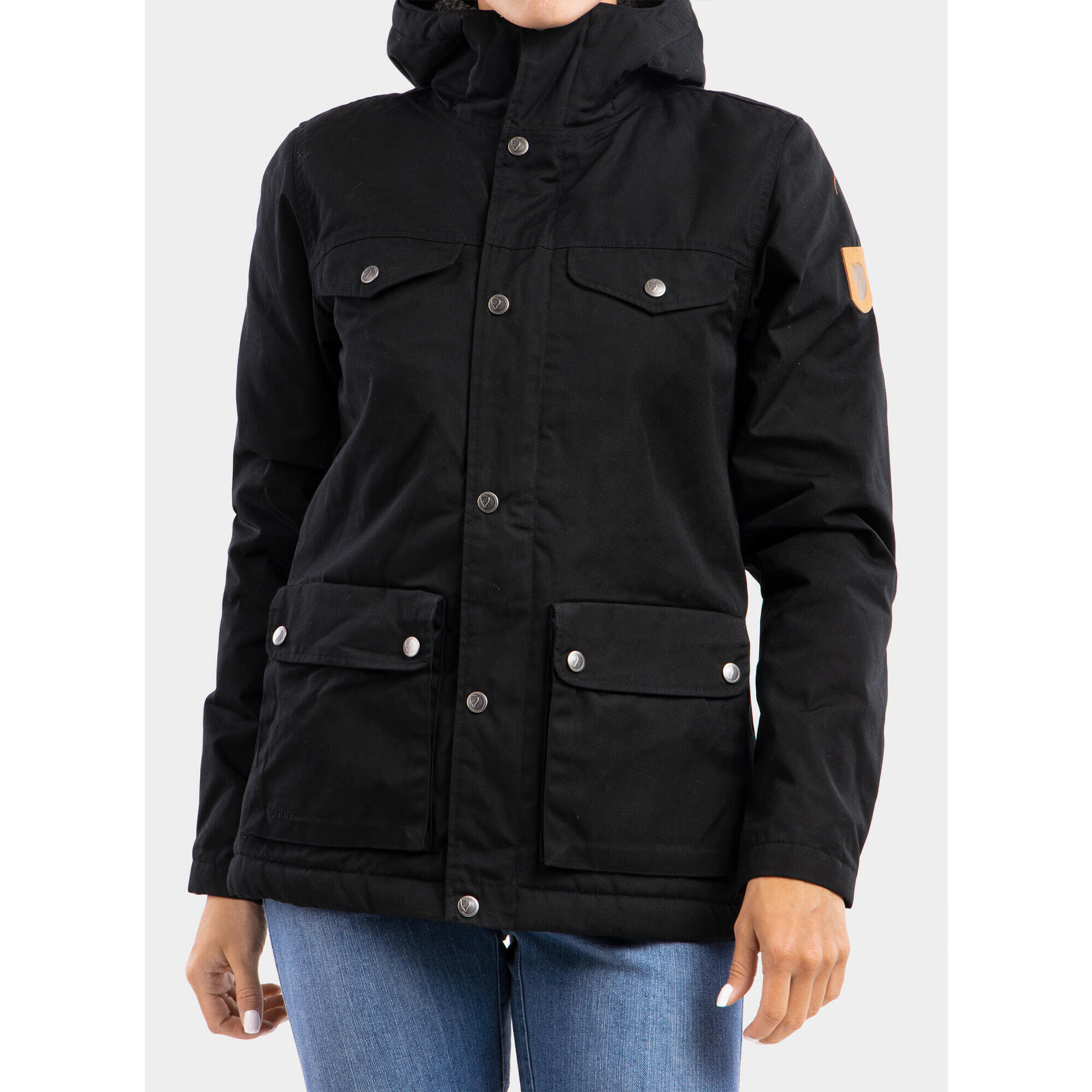 Kurtka zimowa damska Fjallraven Greenland Winter Jacket