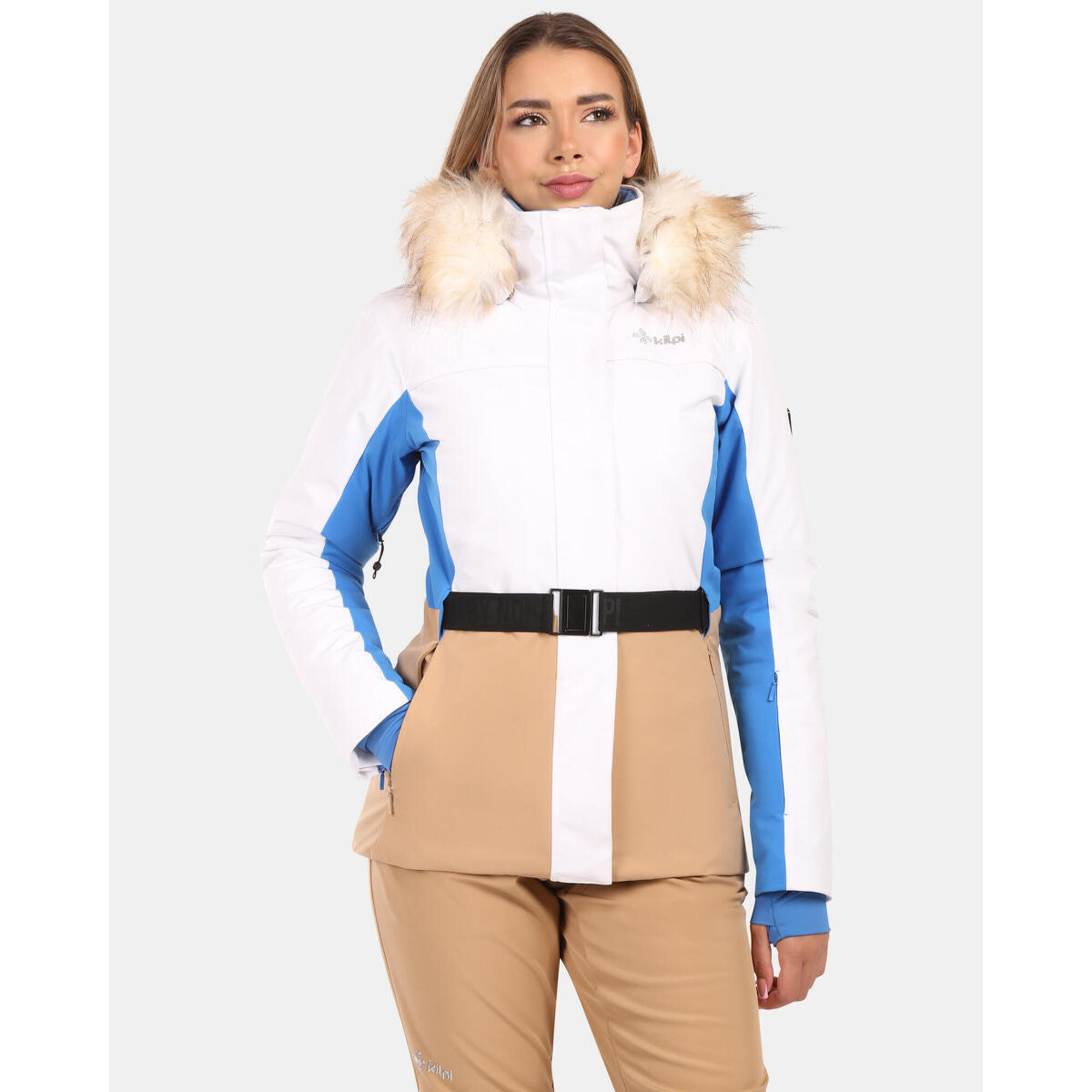 Damska kurtka narciarska Kilpi CARRIE-W