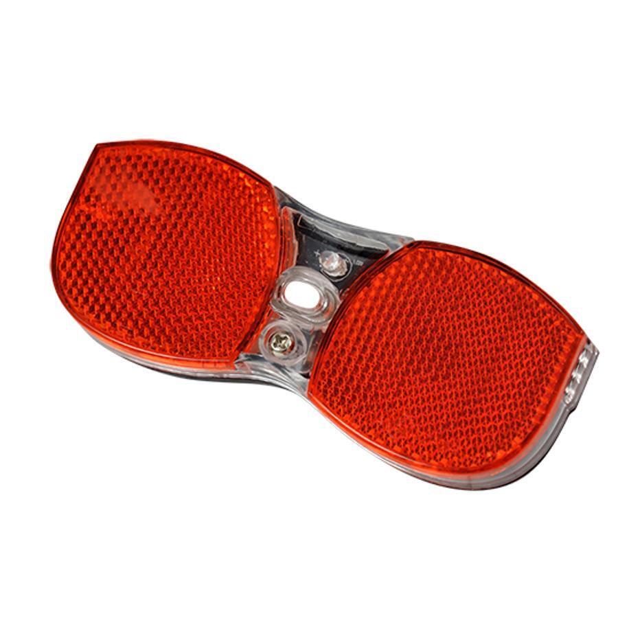 tylne światło akumulatora led mocowanie bagażu Optimiz Auto Sensor