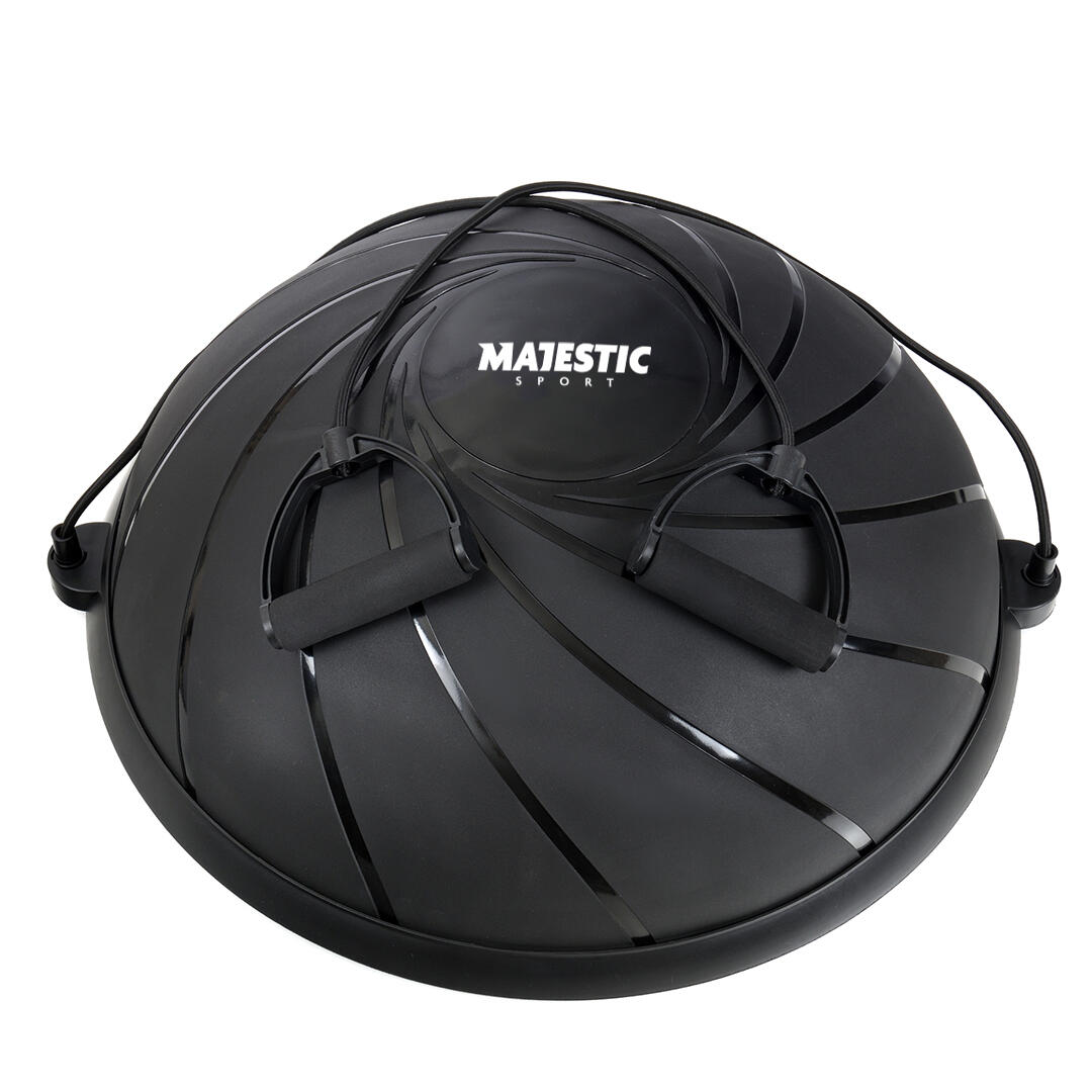 Platforma do balansowania trener równowagi z linkami