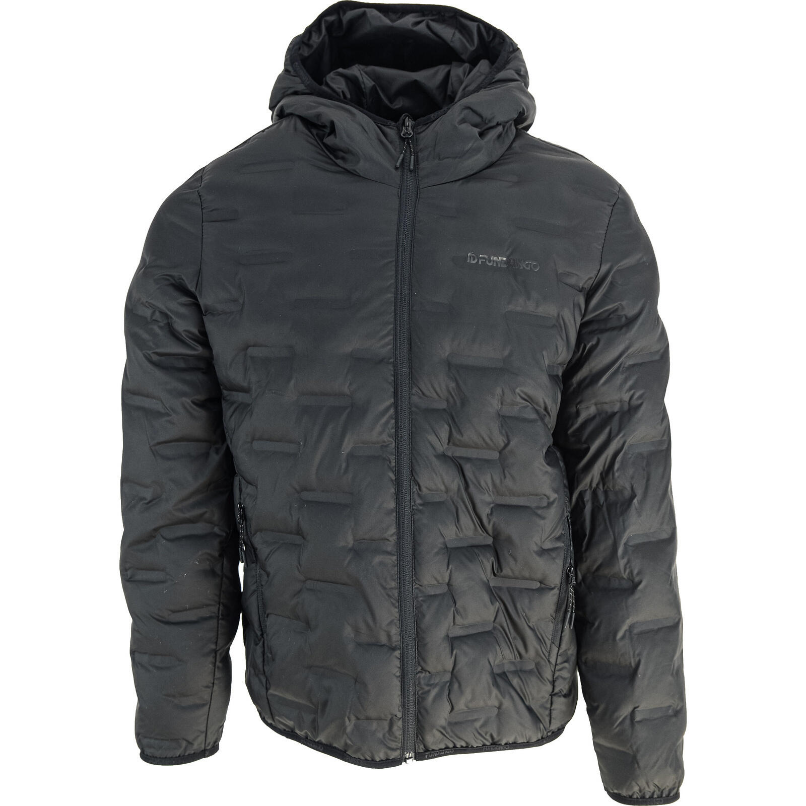 Kurtka męskie Fundango Smoke Hooded Jacket