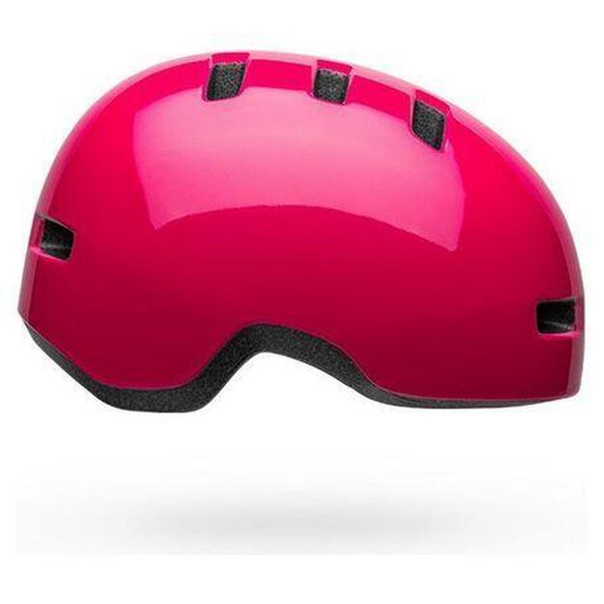 BELL LIL RIPPER Kask rowerowy dziecięcy pink adore
