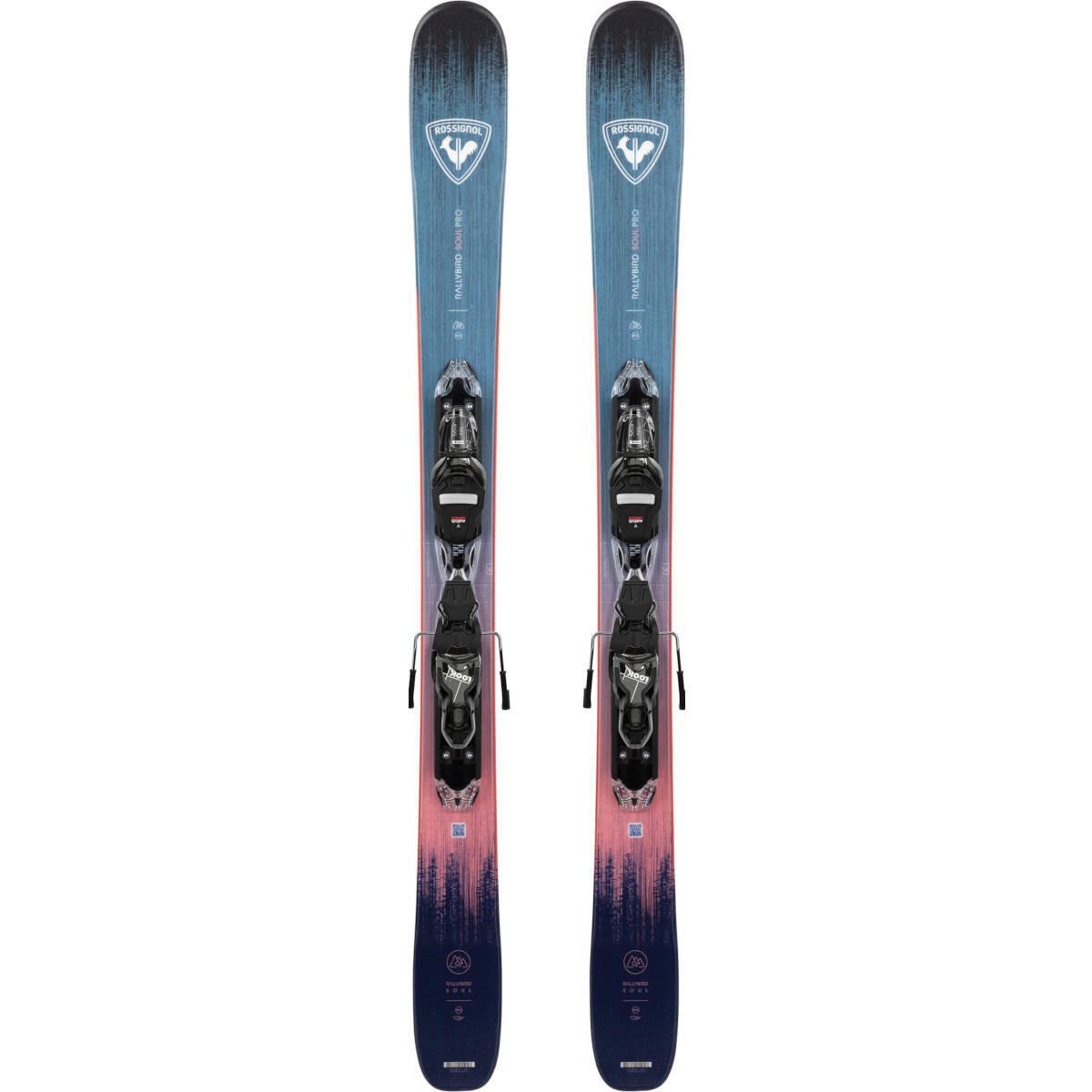 Narty Rossignol Rallybird Junior + wiązania KID 4 GW 2026