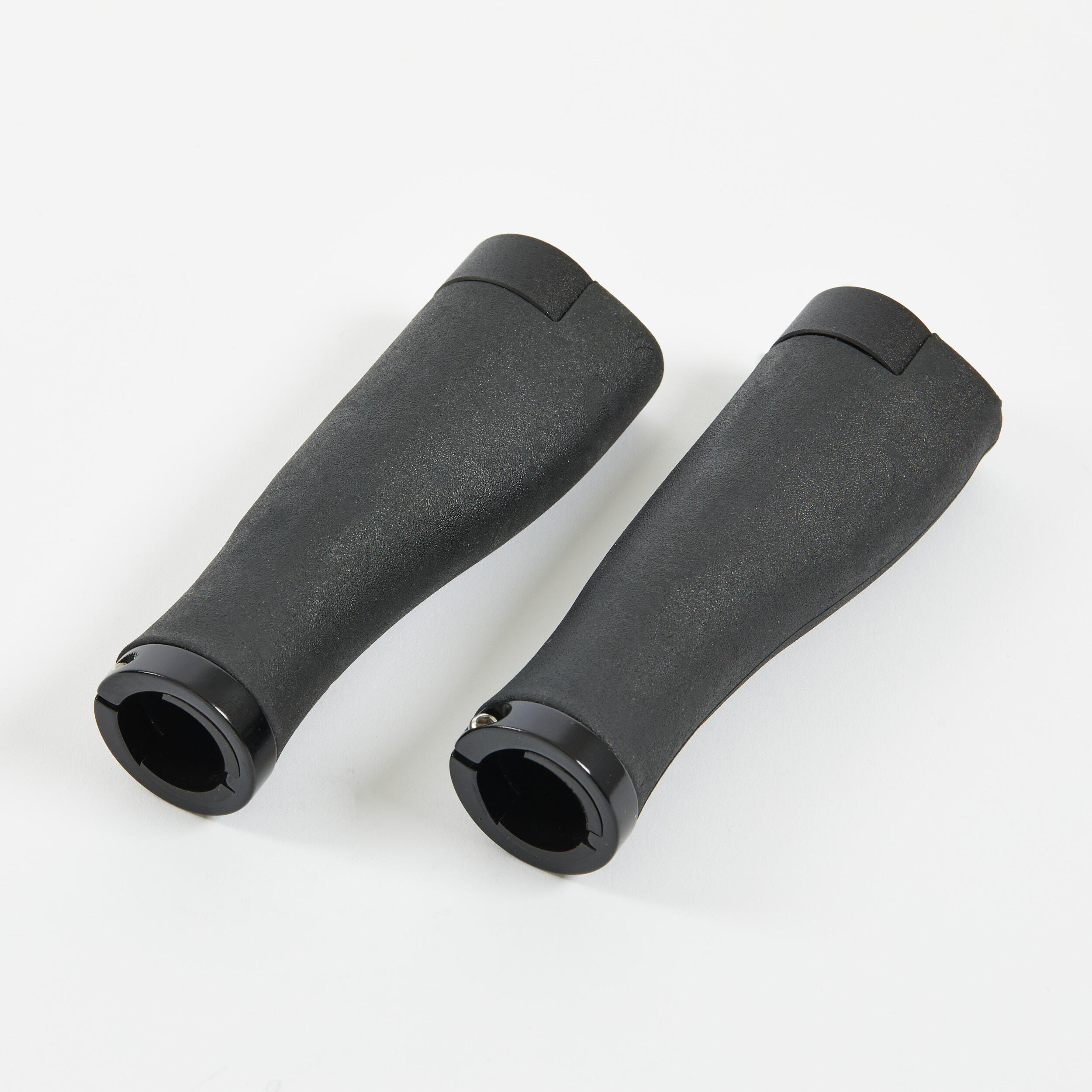 Chwyty rowerowe Btwin do rowerów miejskich i trekkingowych