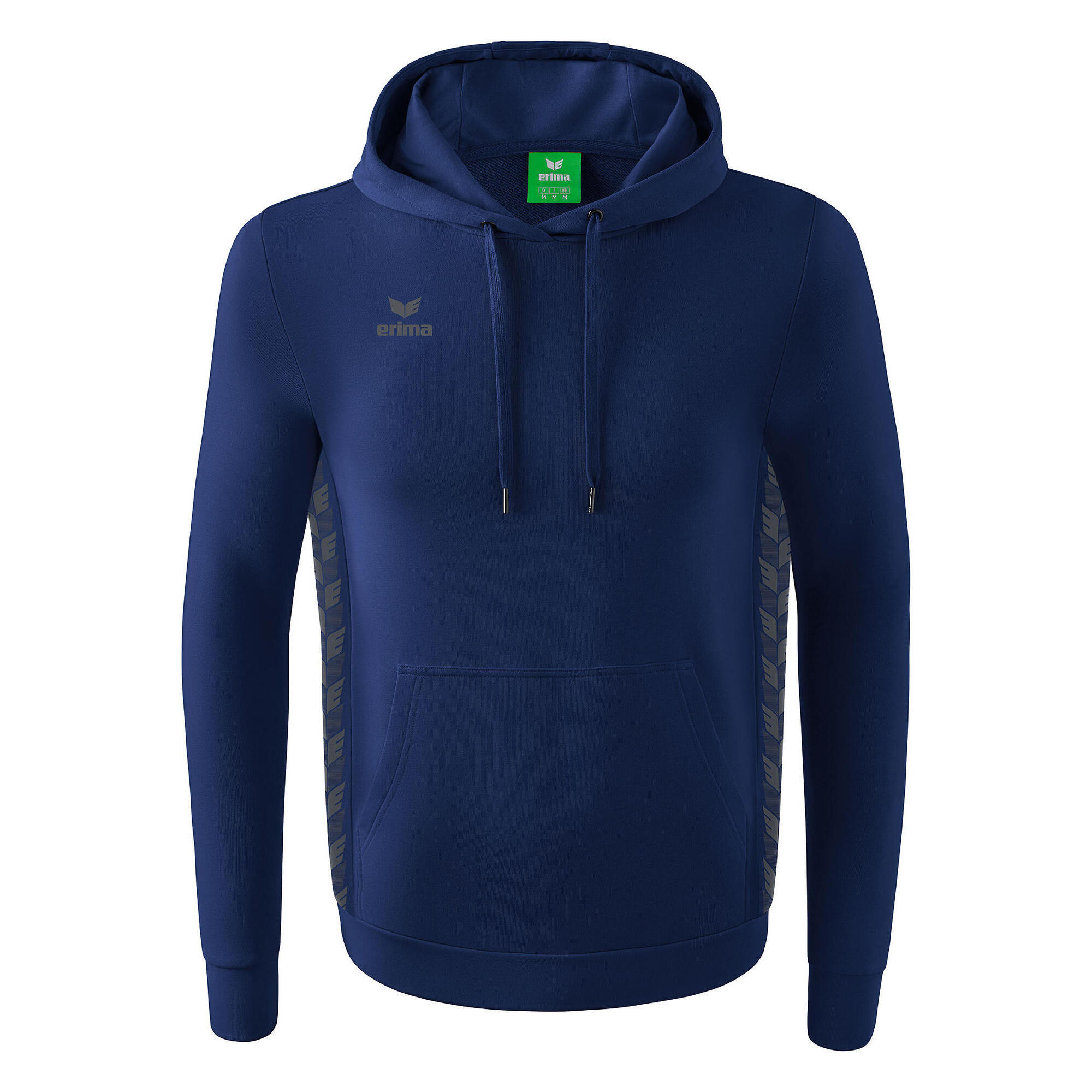 Bluza dziecięca z kapturem Erima Essential Team