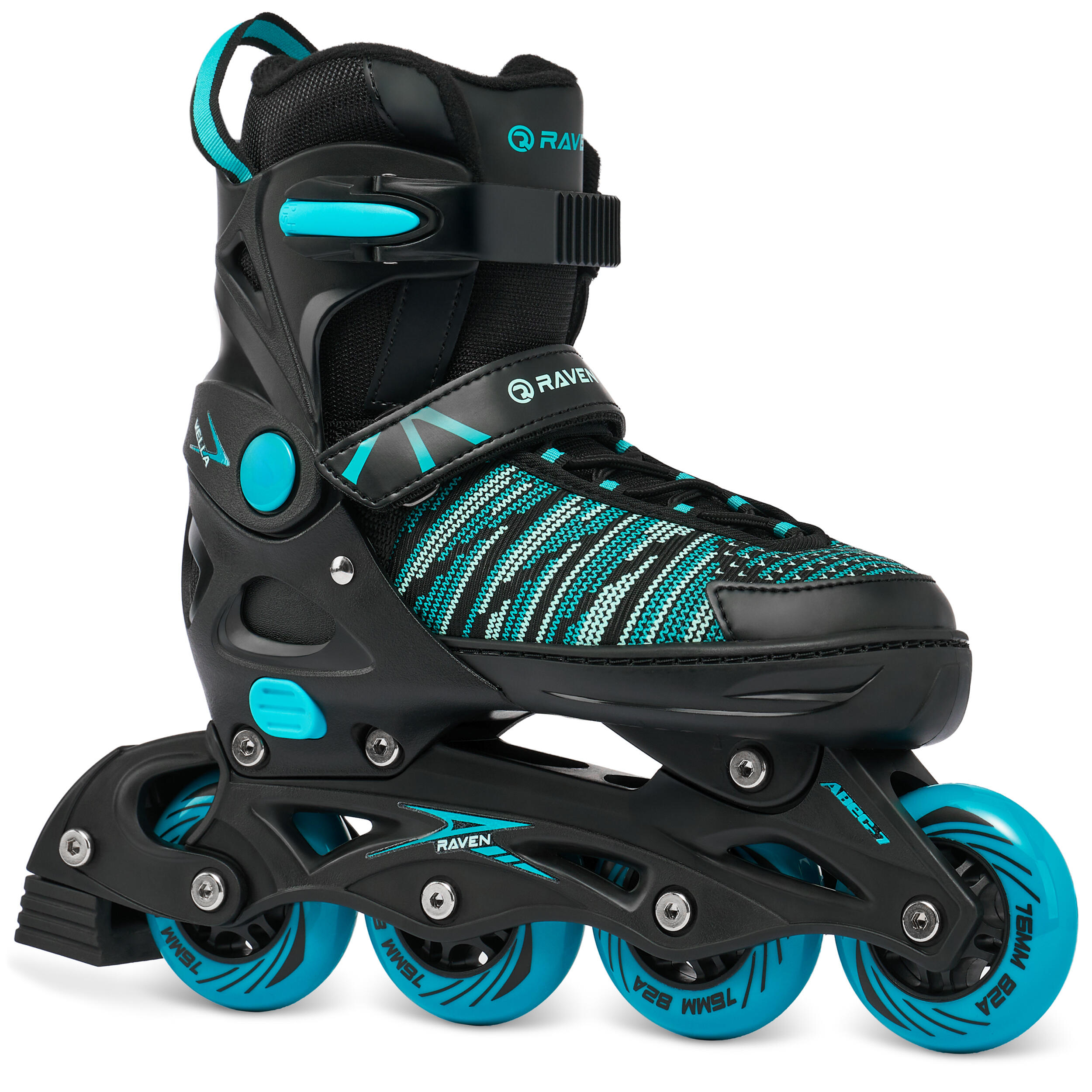 Rolki Regulowane Raven Vella Black/Mint